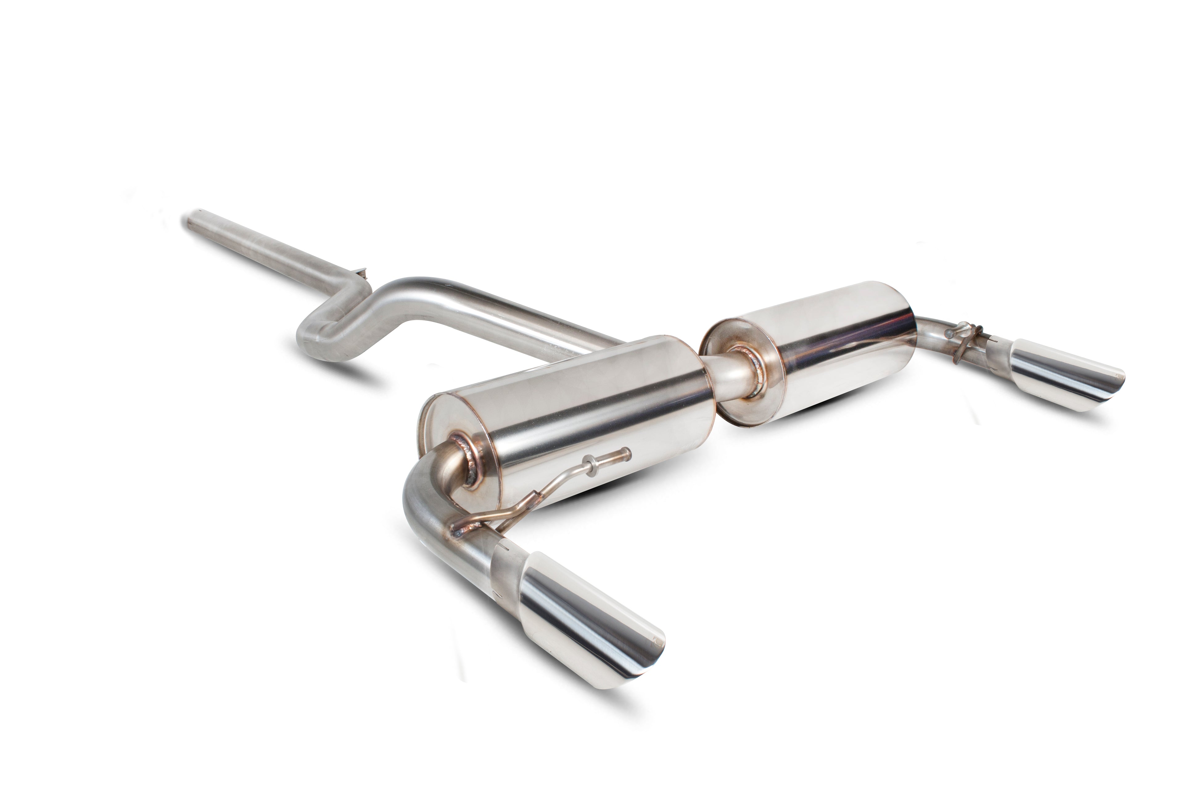 Scarico Scorpion Catback per Renault Clio 3 RS 197-3