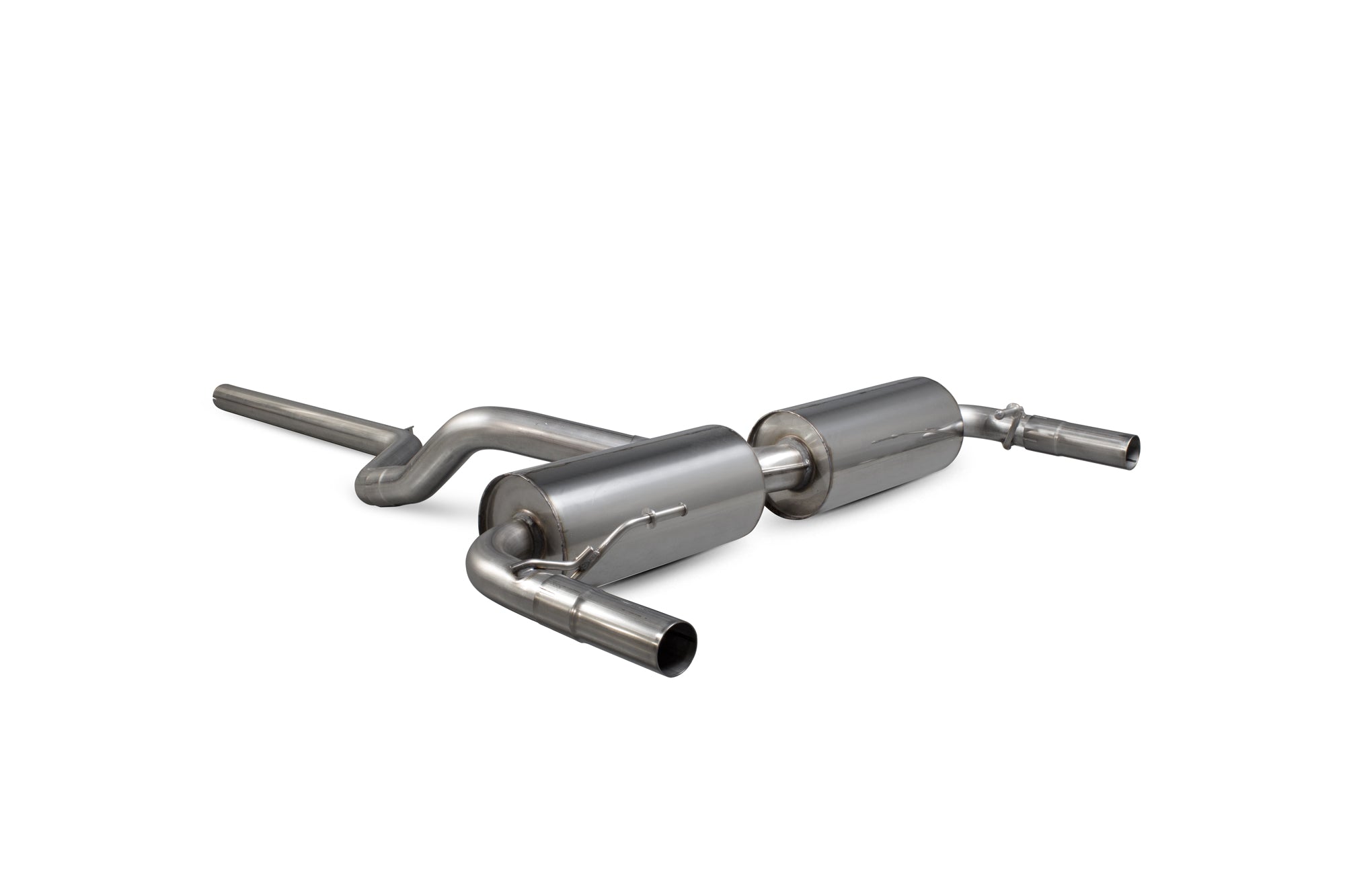 Scorpion Catback uitlaat Renault Clio 3 RS 200-1