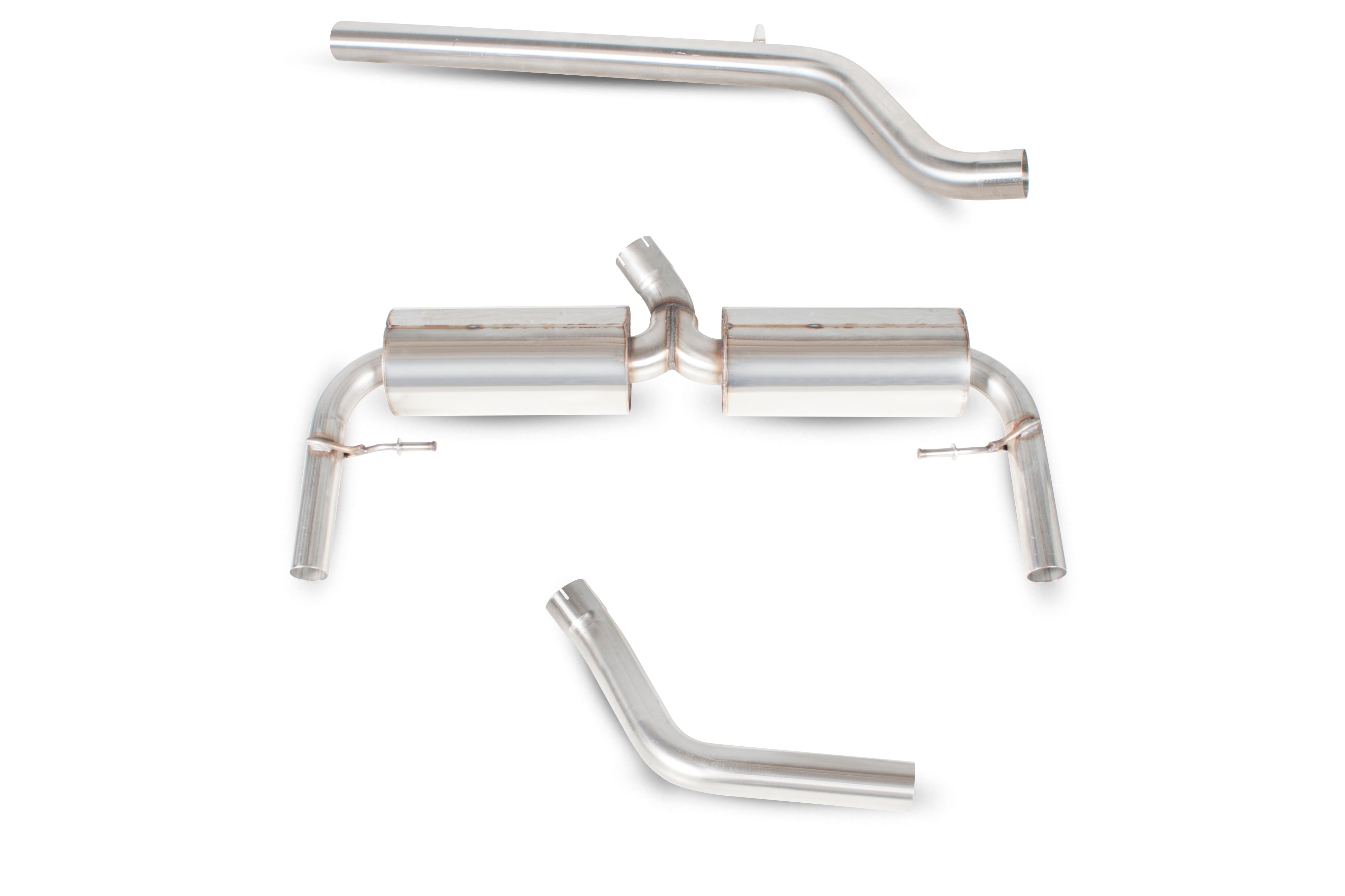 Scorpion Catback uitlaat Renault Clio 3 RS 200-2