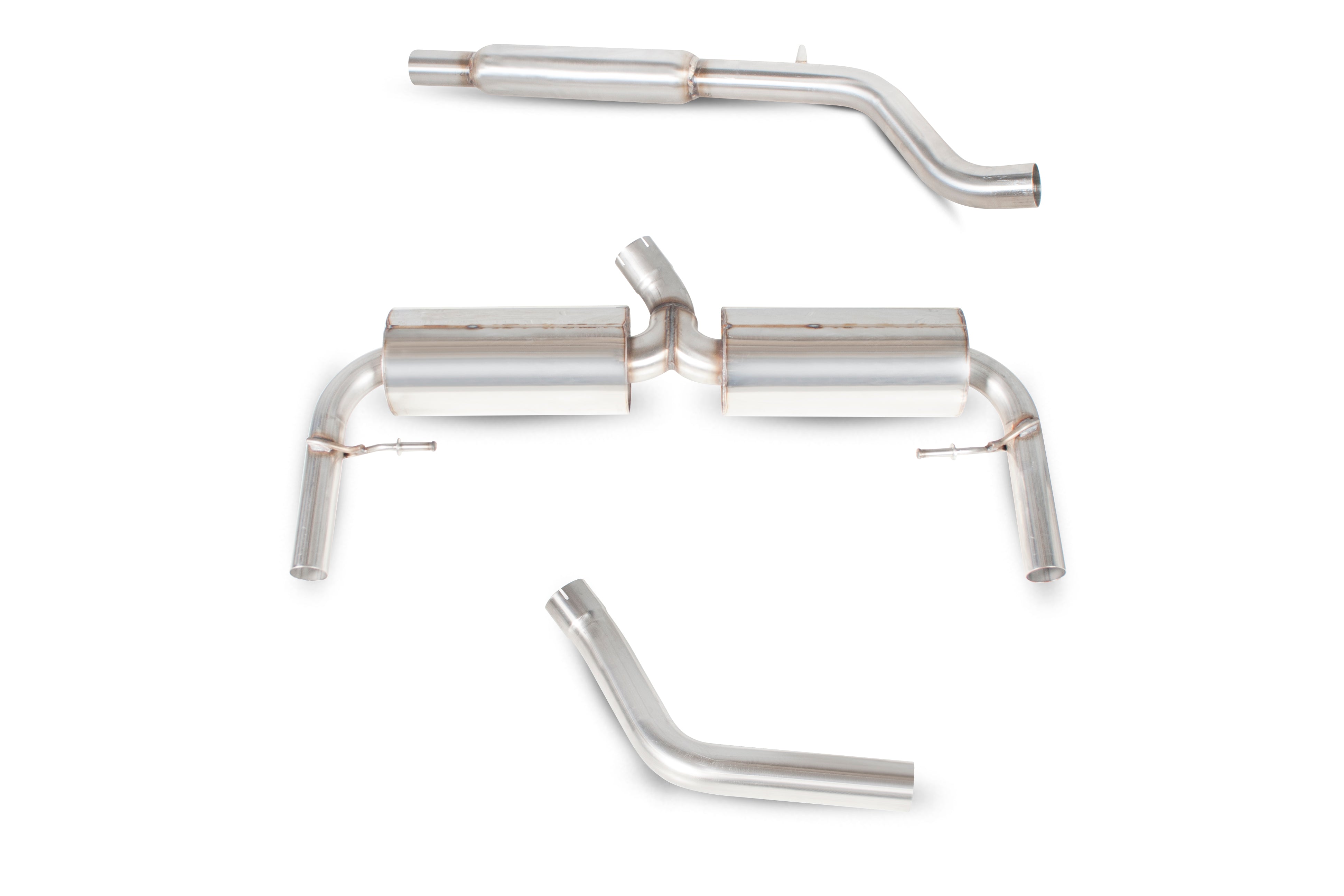 Échappement Scorpion Catback Renault Clio 3 RS 200-5