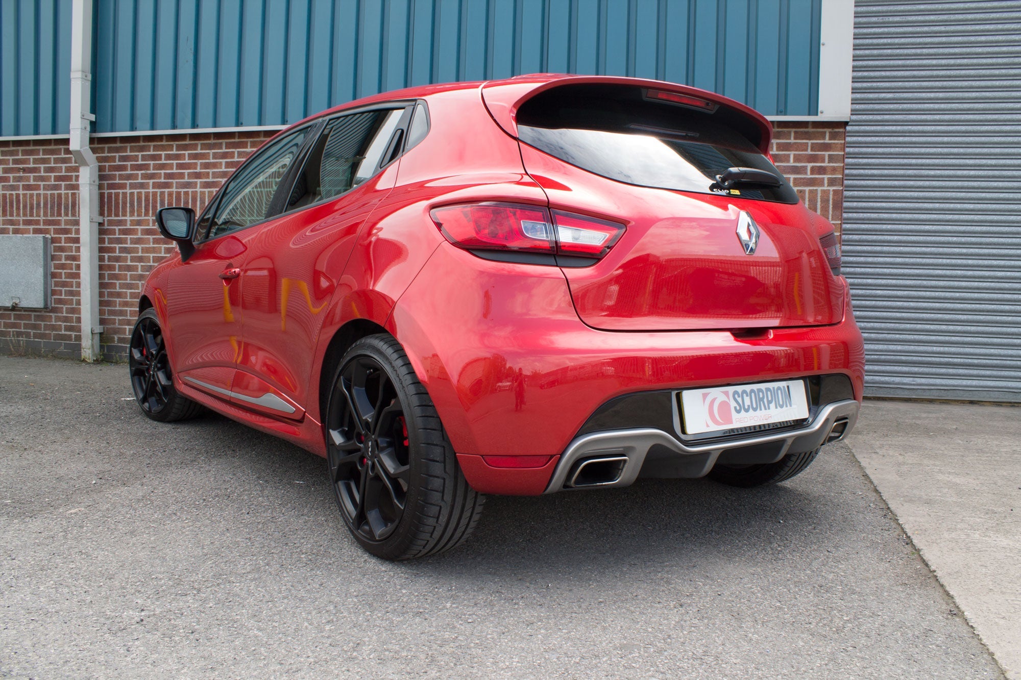Scorpion Catback uitlaat Renault Clio 4 RS--3