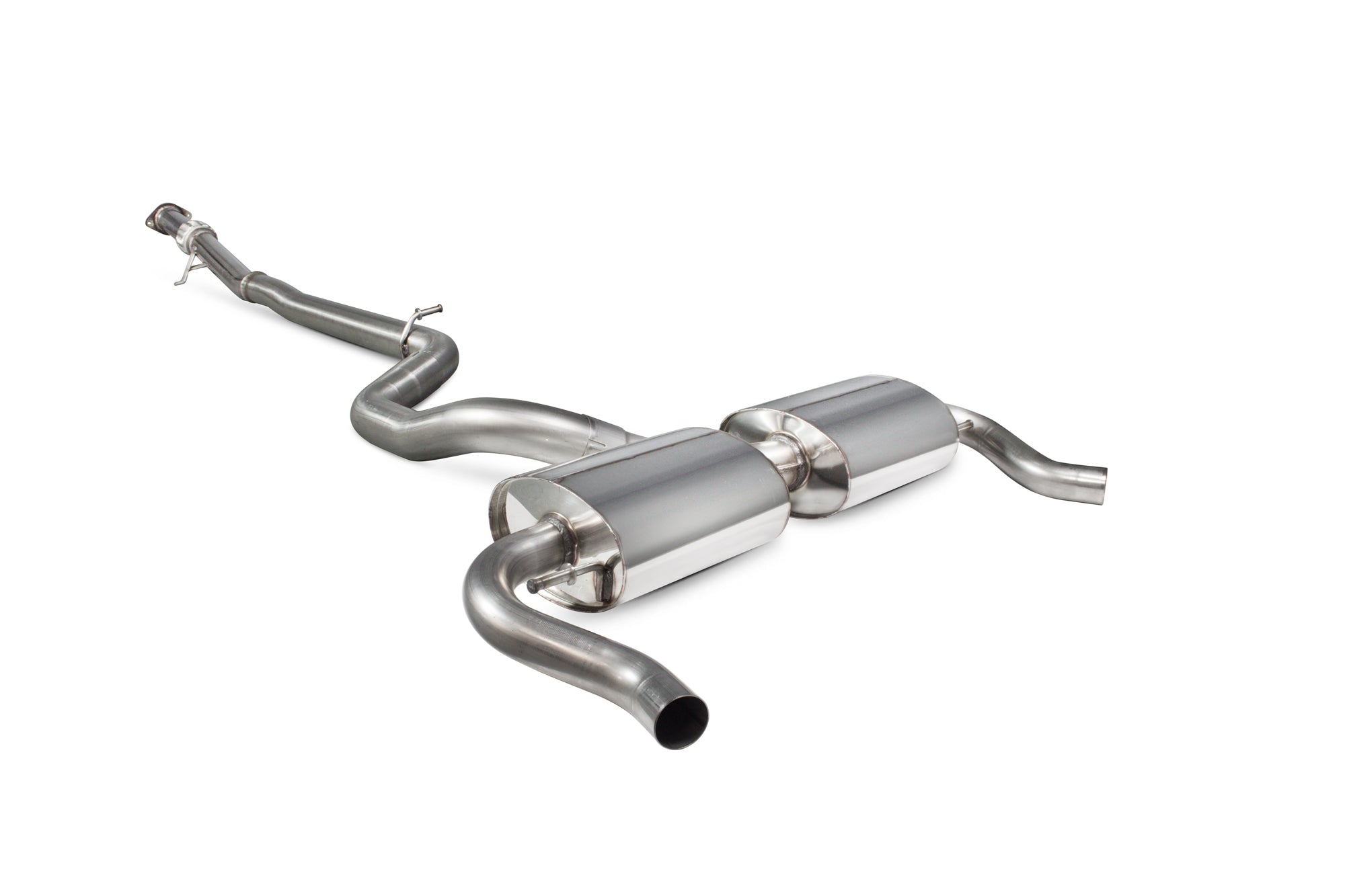 Scorpion Catback exhaust Renault Clio 4 RS-1