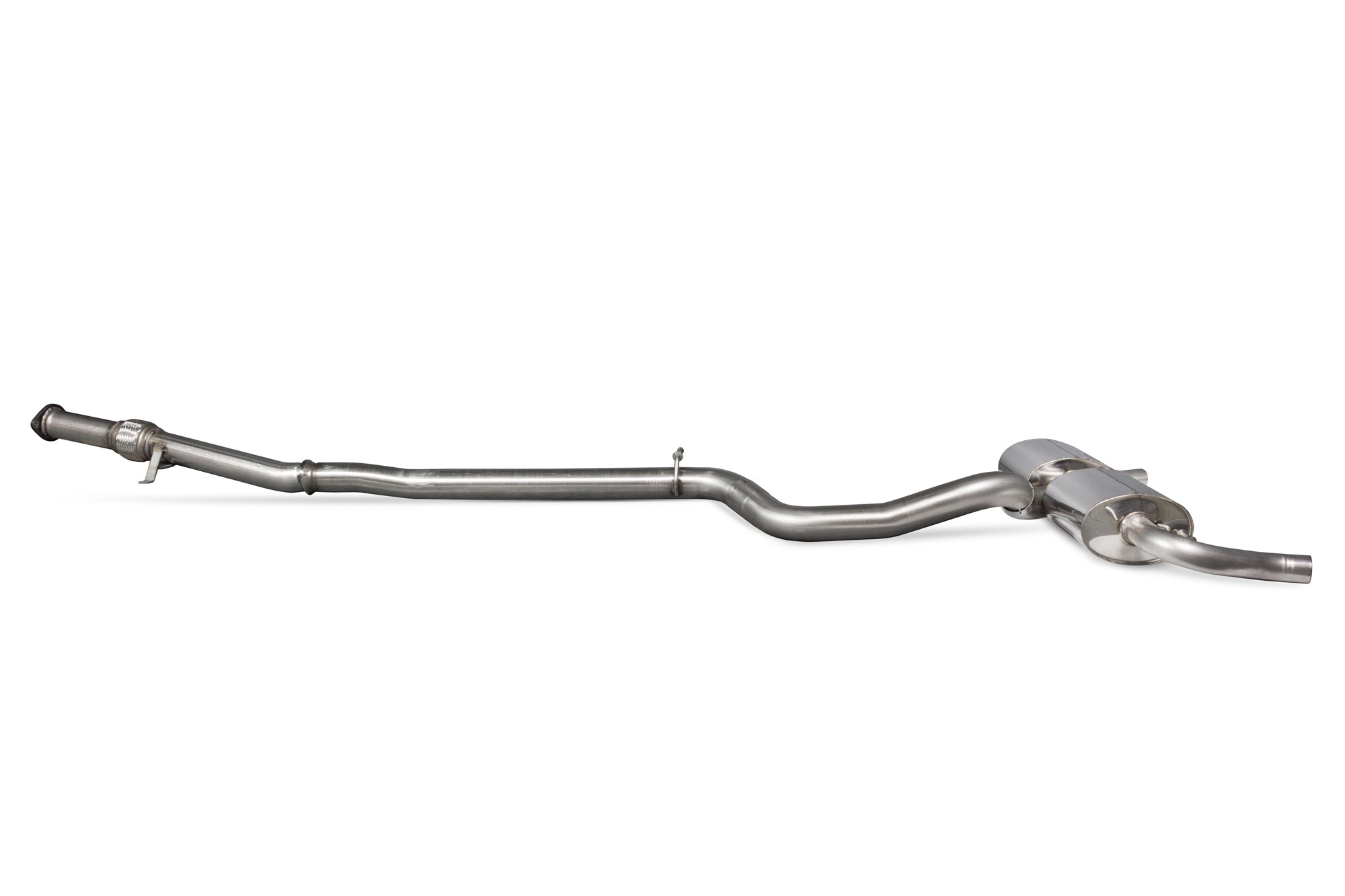 Scorpion Catback uitlaat Renault Clio 4 RS-2