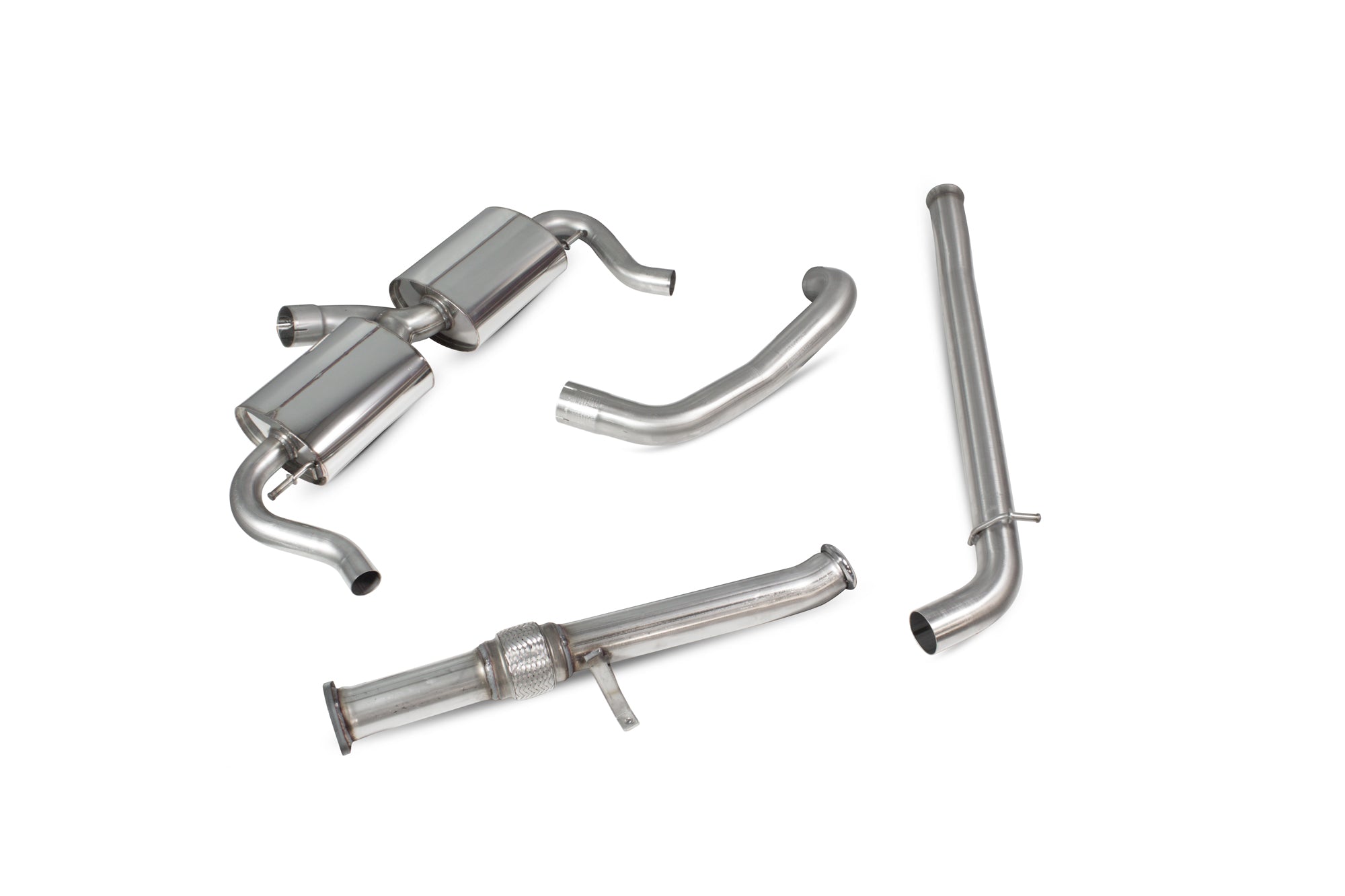 Échappement Scorpion Catback Renault Clio 4 RS-4