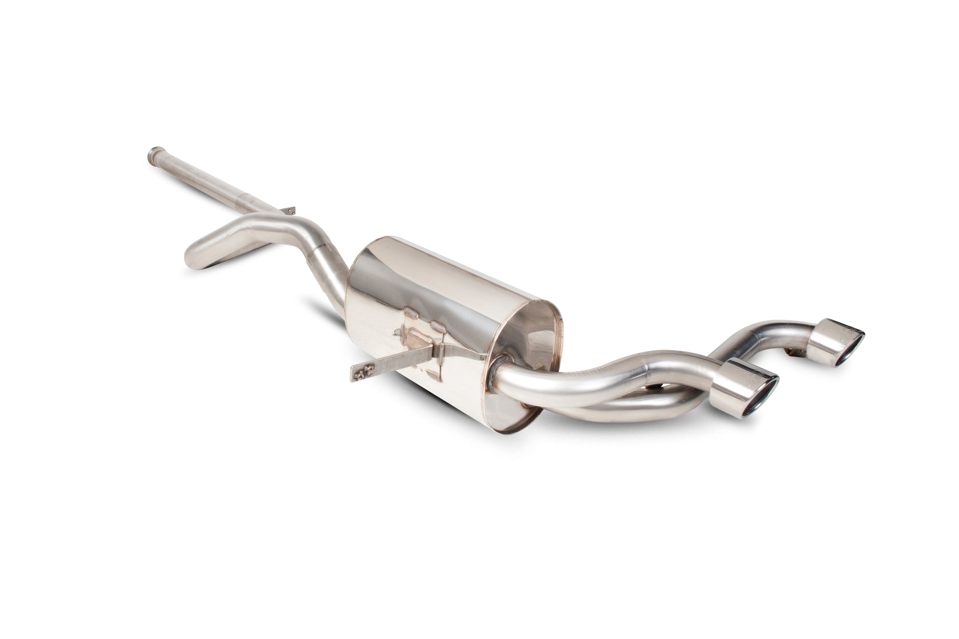 Scorpion Catback exhaust Renault Megane 2 RS-1