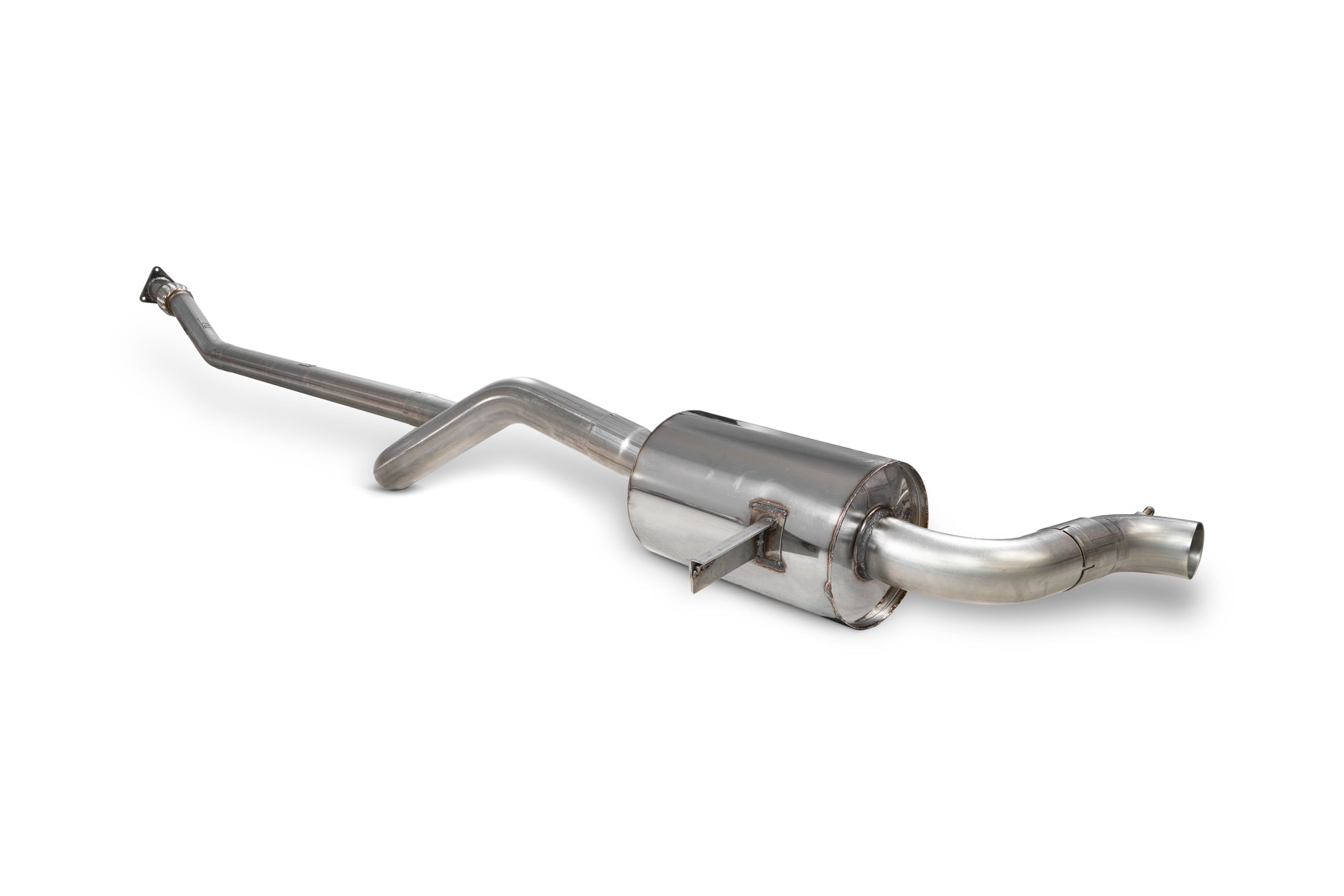 Scorpion Catback uitlaat Renault Megane 3 RS-1