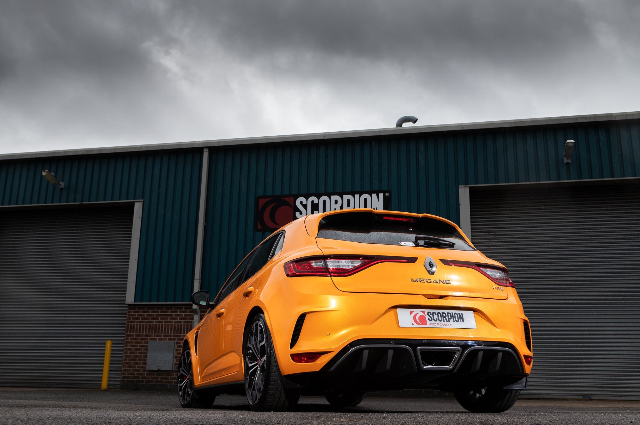 Scorpion Catback exhaust Renault Megane 4 RS-3
