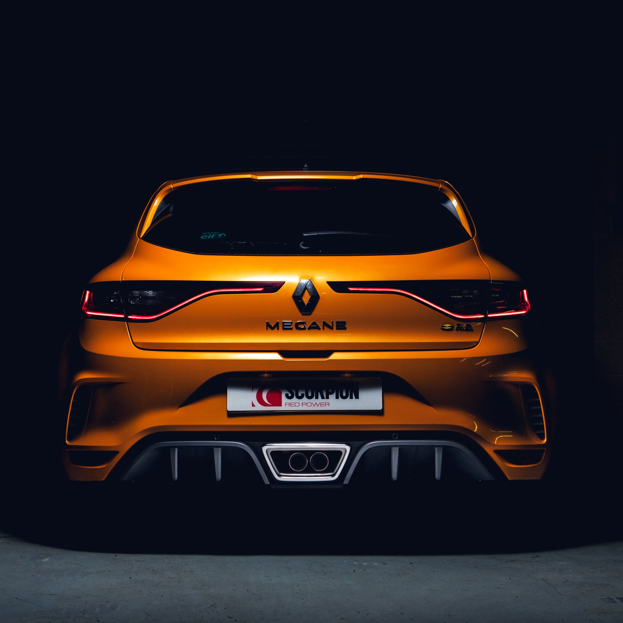 Échappement Scorpion Catback Renault Megane 4 RS-3