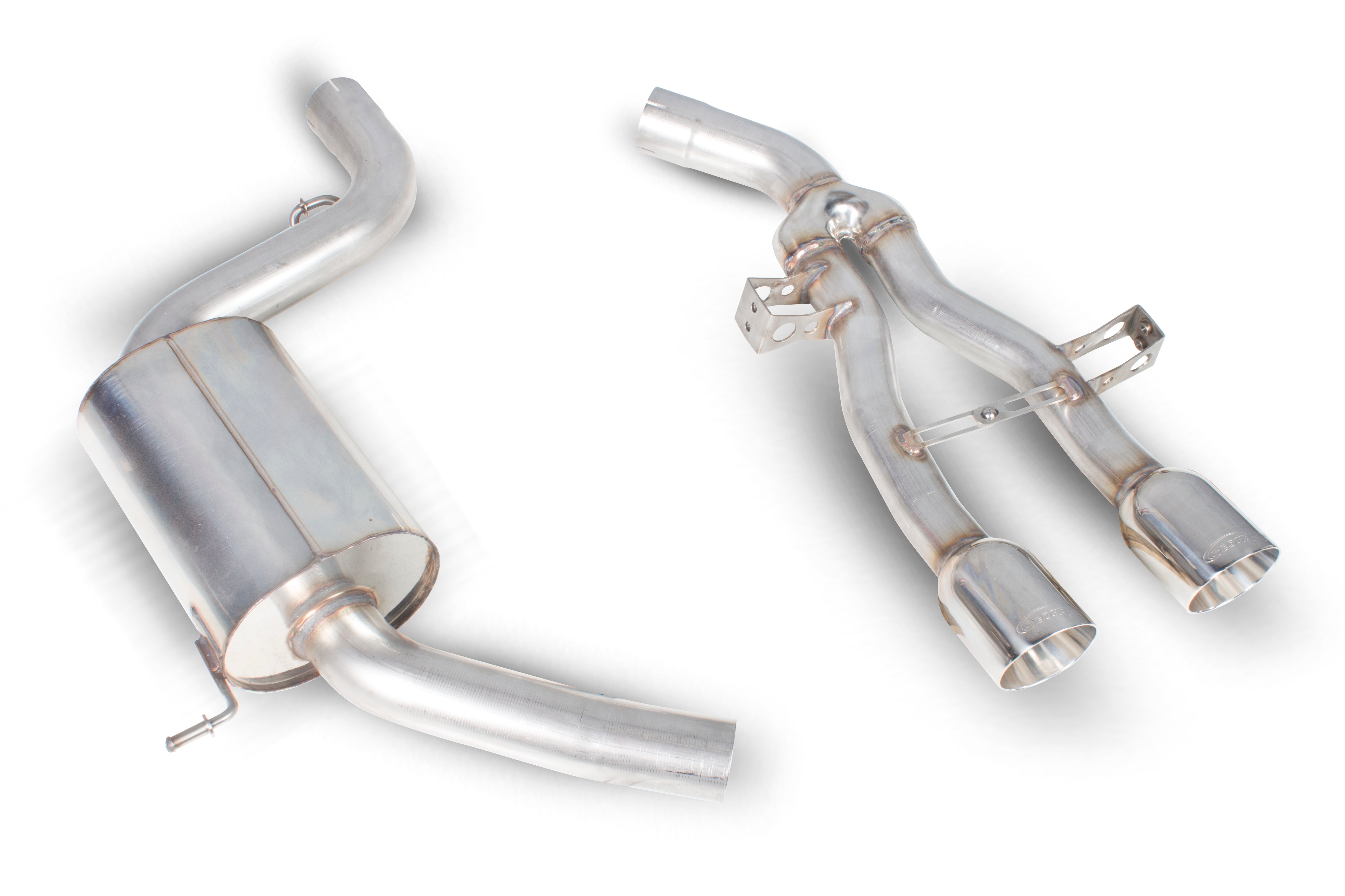 Échappement Scorpion Catback pour Seat Leon 2 Cupra 1P-2
