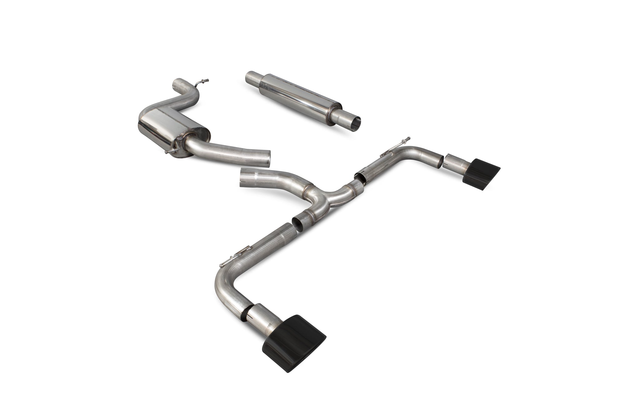 Scorpion Catback uitlaat Seat Leon 3 Cupra 5F-12