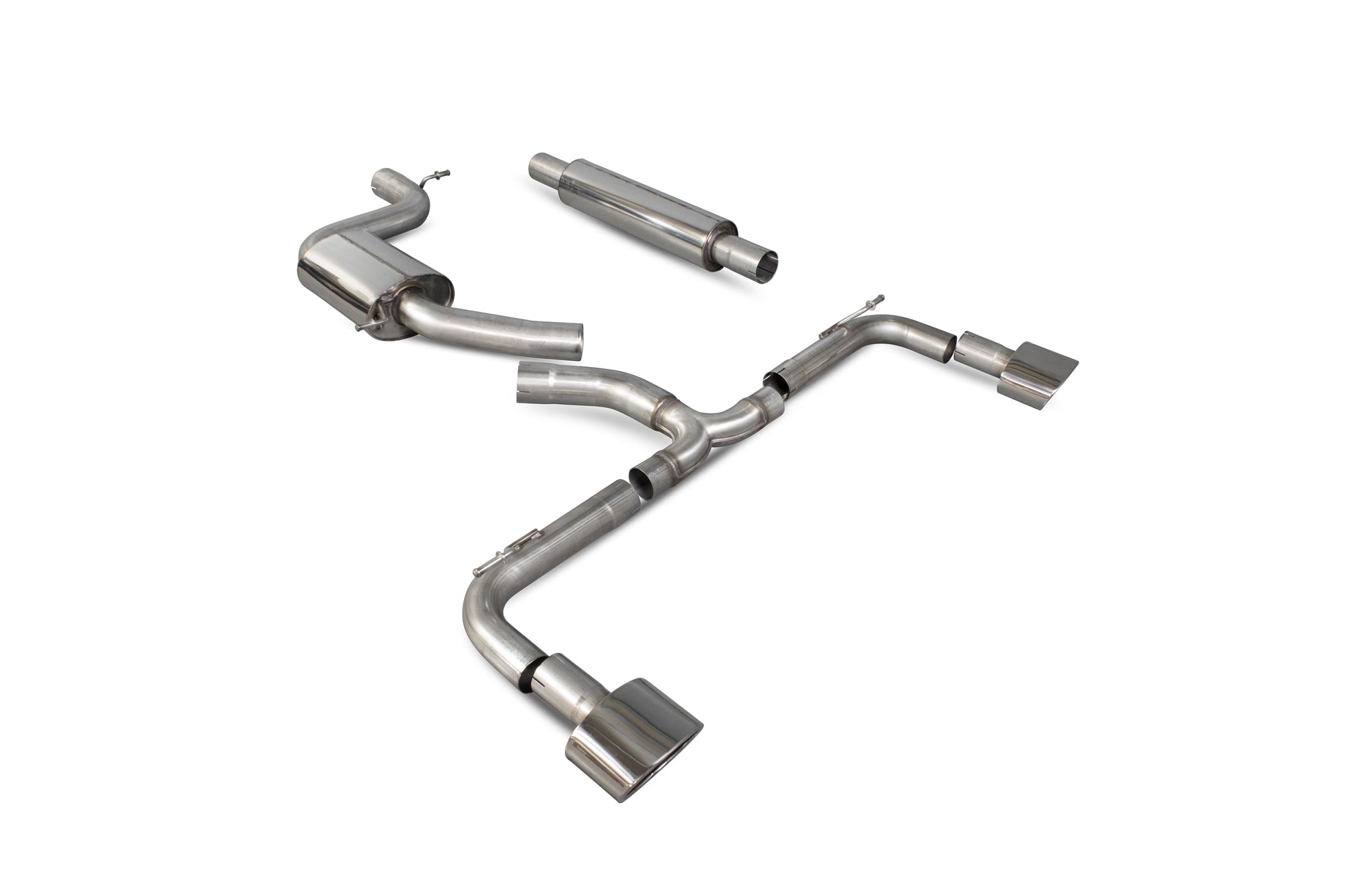 Scorpion Catback uitlaat Seat Leon 3 Cupra 5F-16