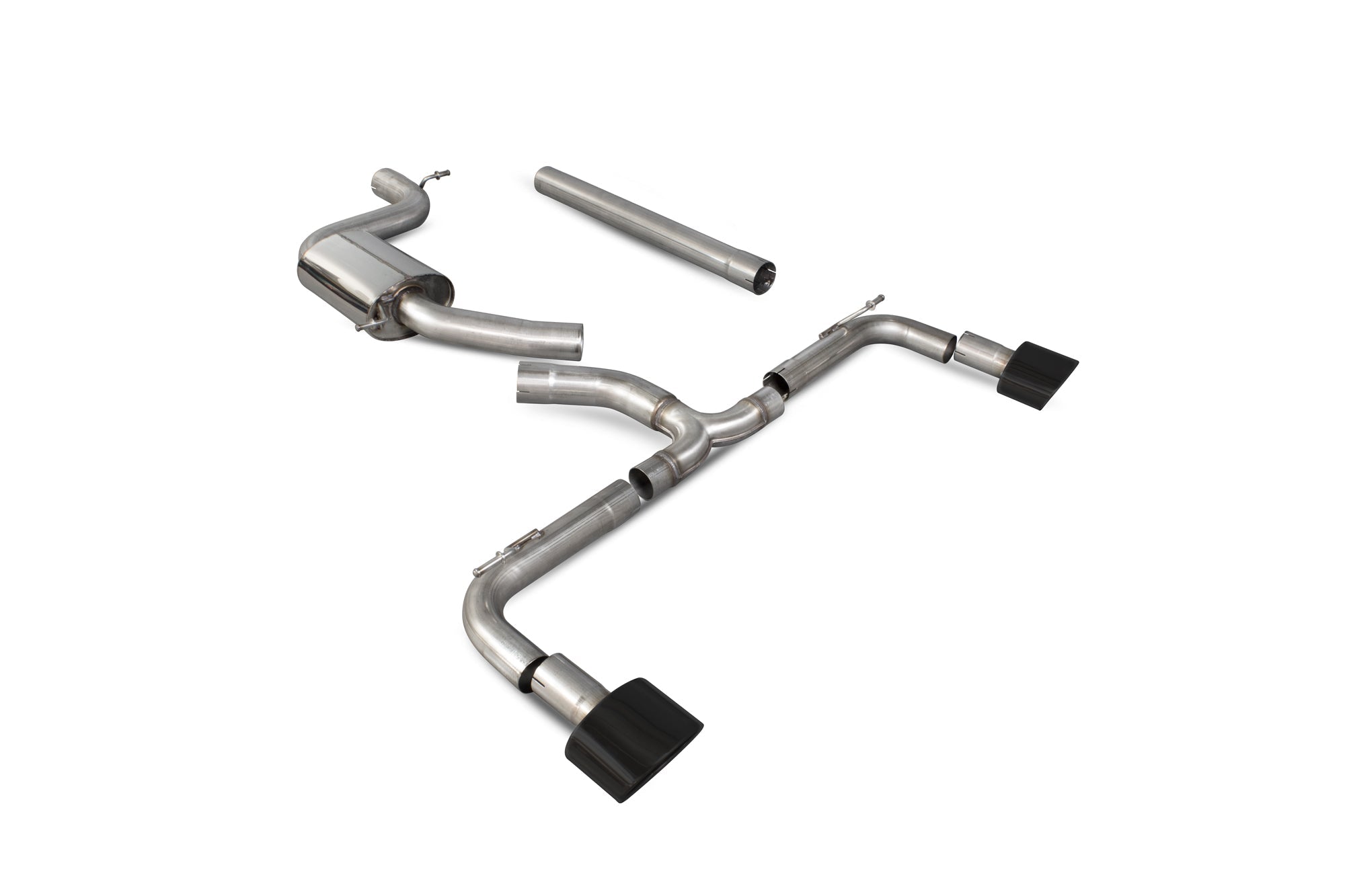 Scorpion Catback uitlaat Seat Leon 3 Cupra 5F-4
