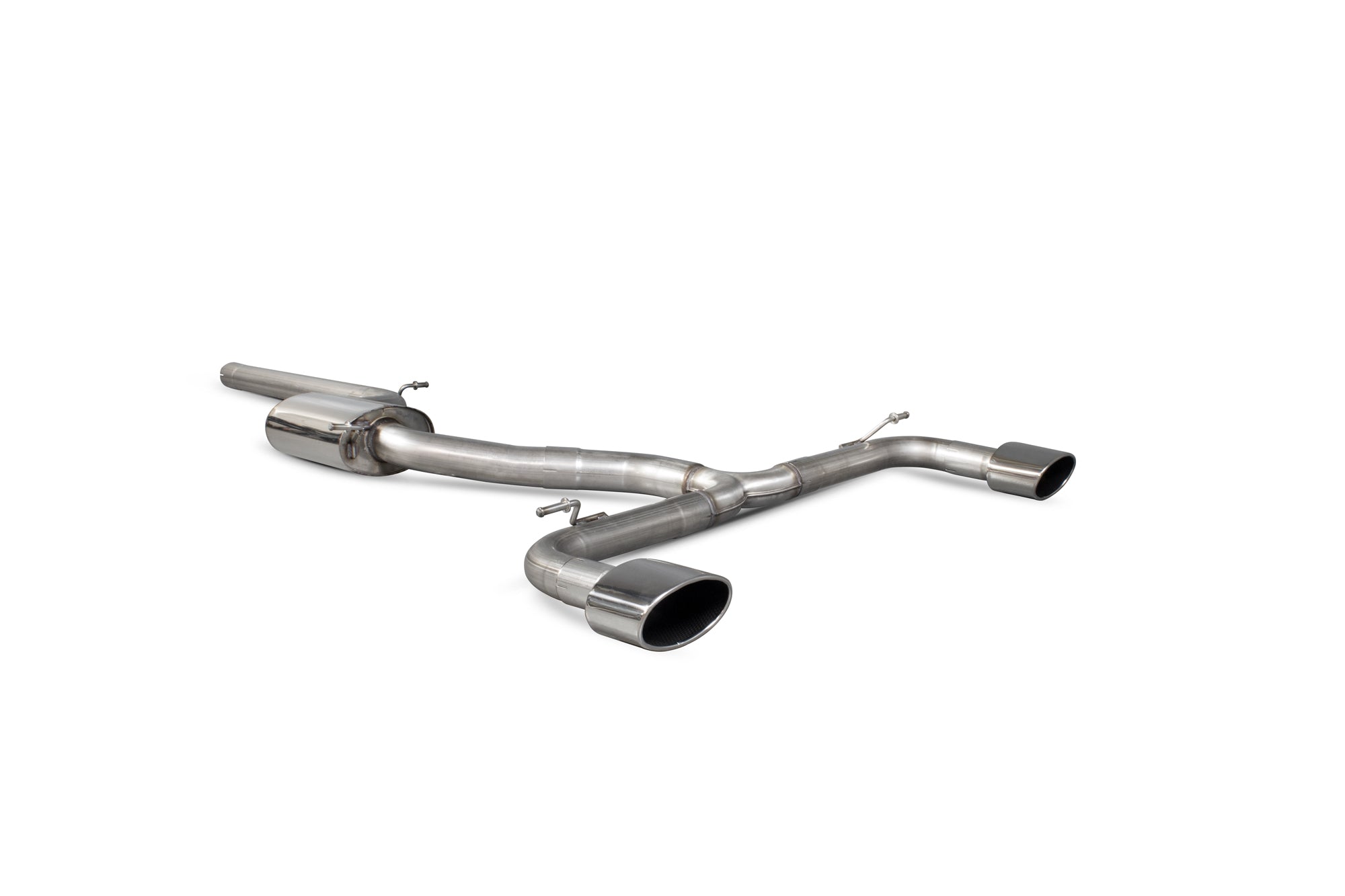Scorpion Catback uitlaat Seat Leon 3 Cupra 5F-5