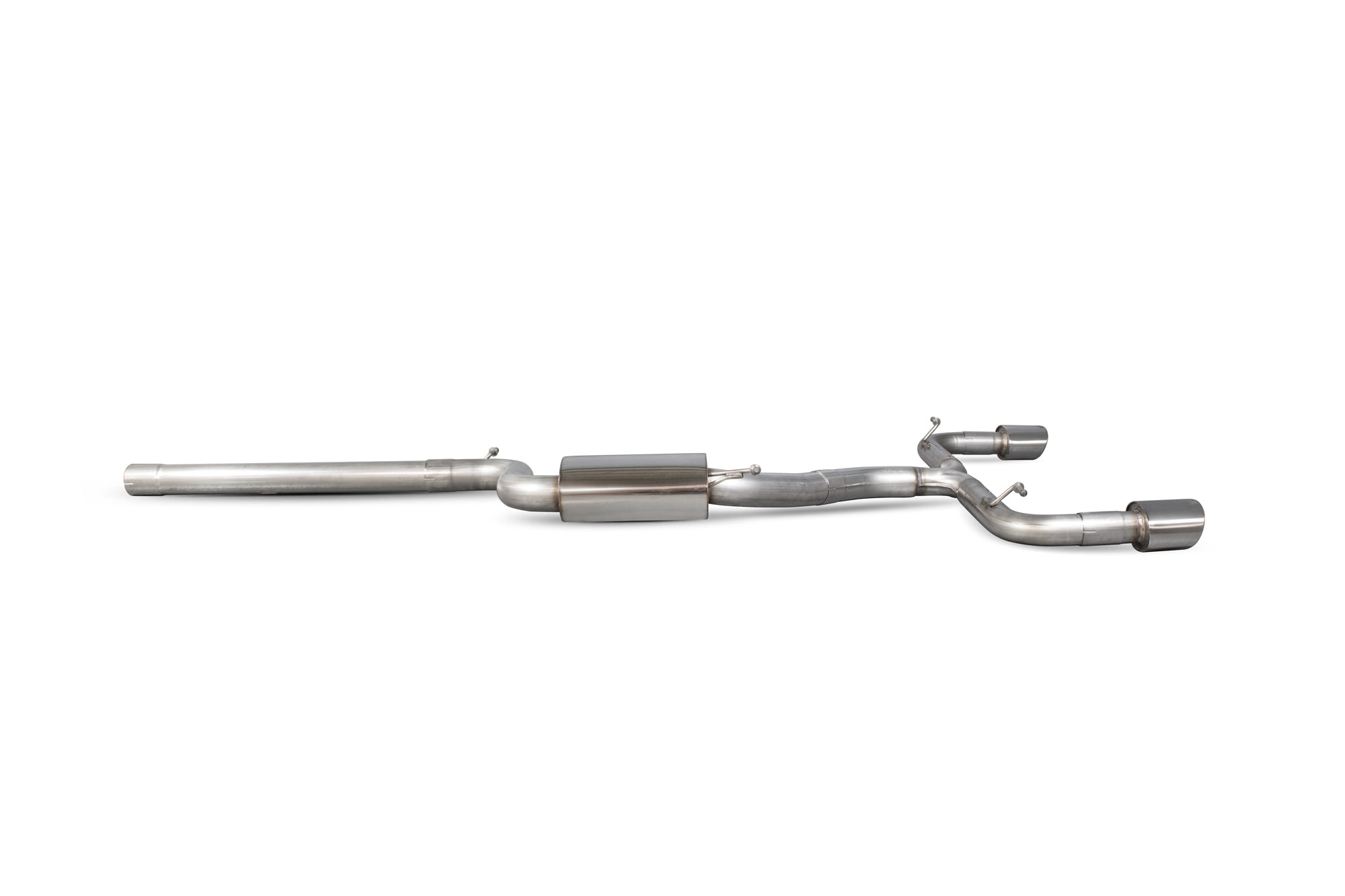Scorpion Catback uitlaat Seat Leon 3 Cupra 5F-6
