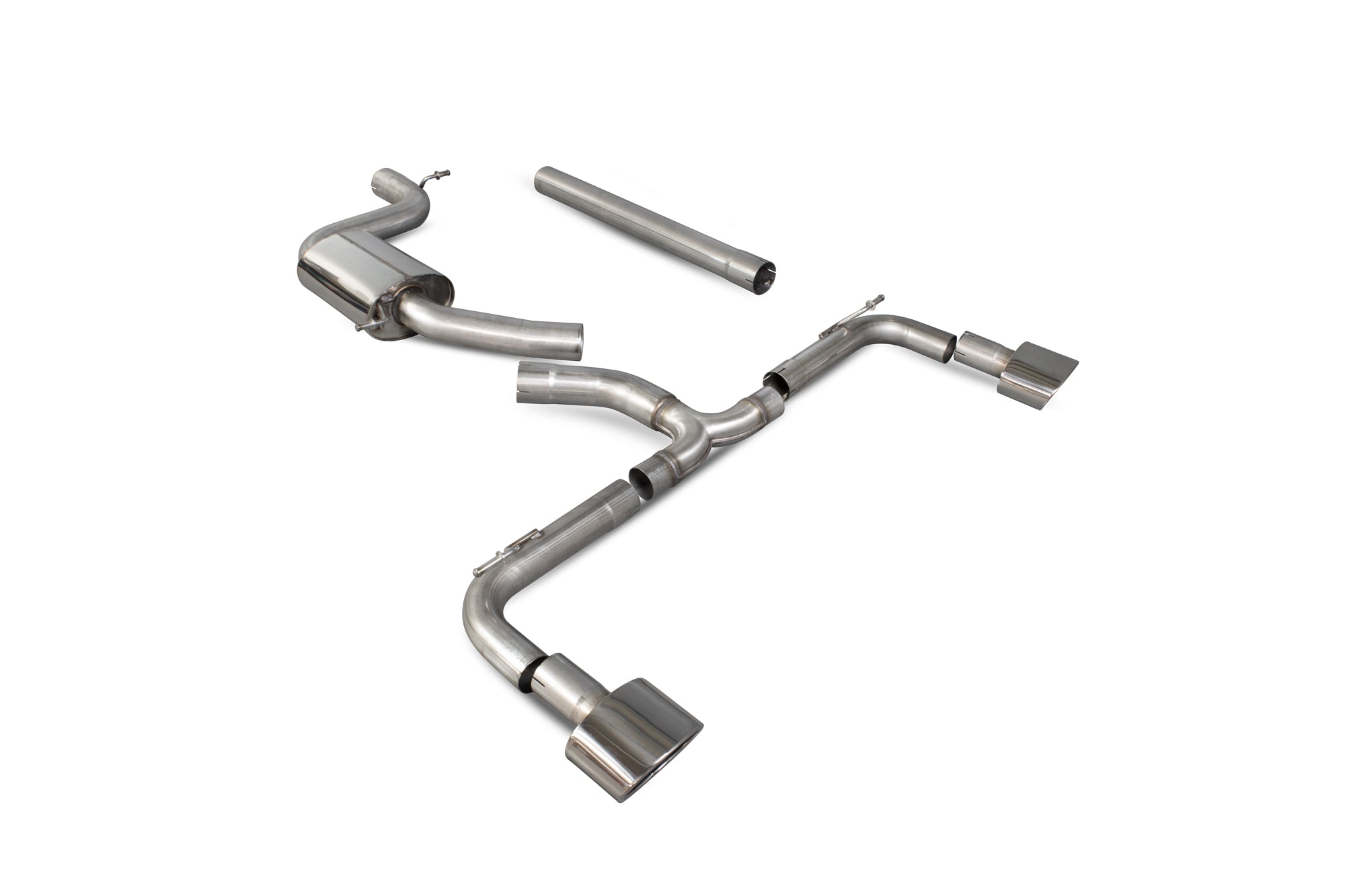 Scorpion Catback uitlaat Seat Leon 3 Cupra 5F-8