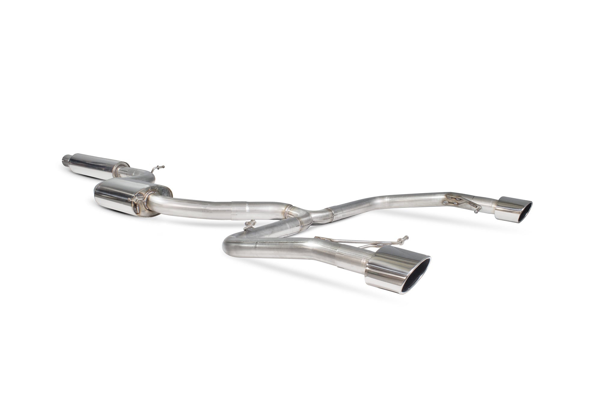 Scorpion Catback uitlaat Seat Leon 3 Cupra ST-10