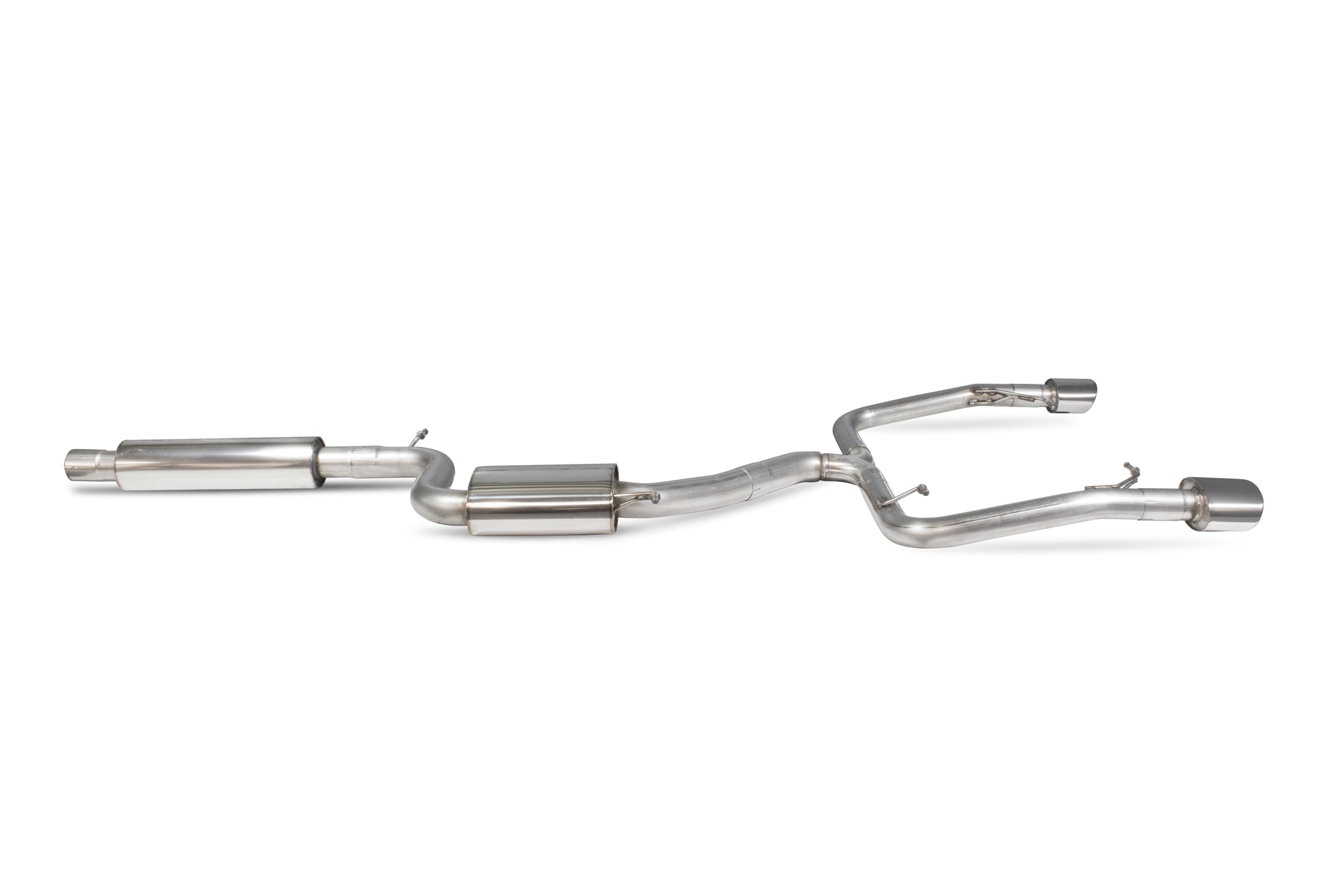 Scorpion Catback uitlaat Seat Leon 3 Cupra ST-11