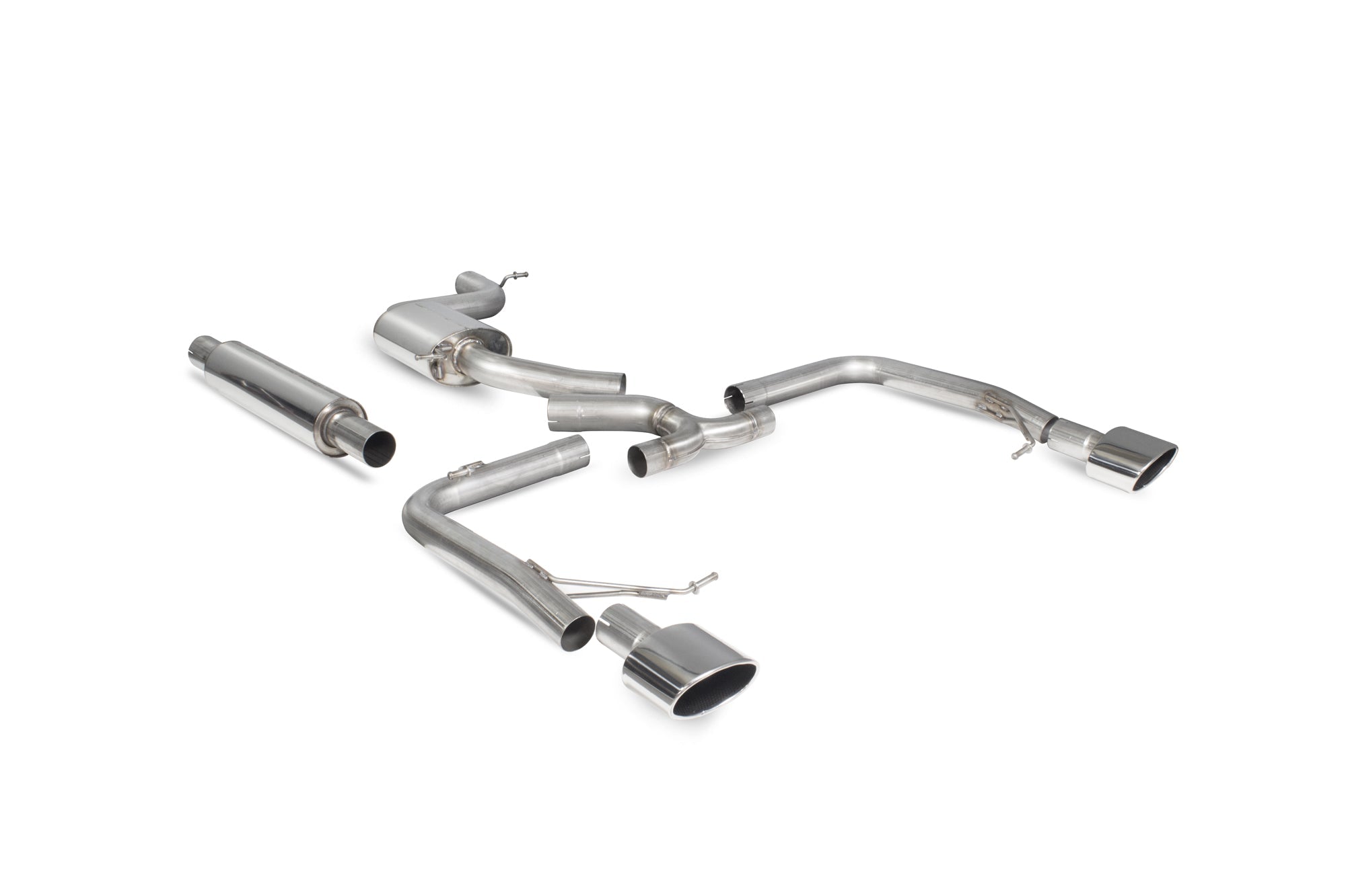 Scorpion Catback uitlaat Seat Leon 3 Cupra ST-12