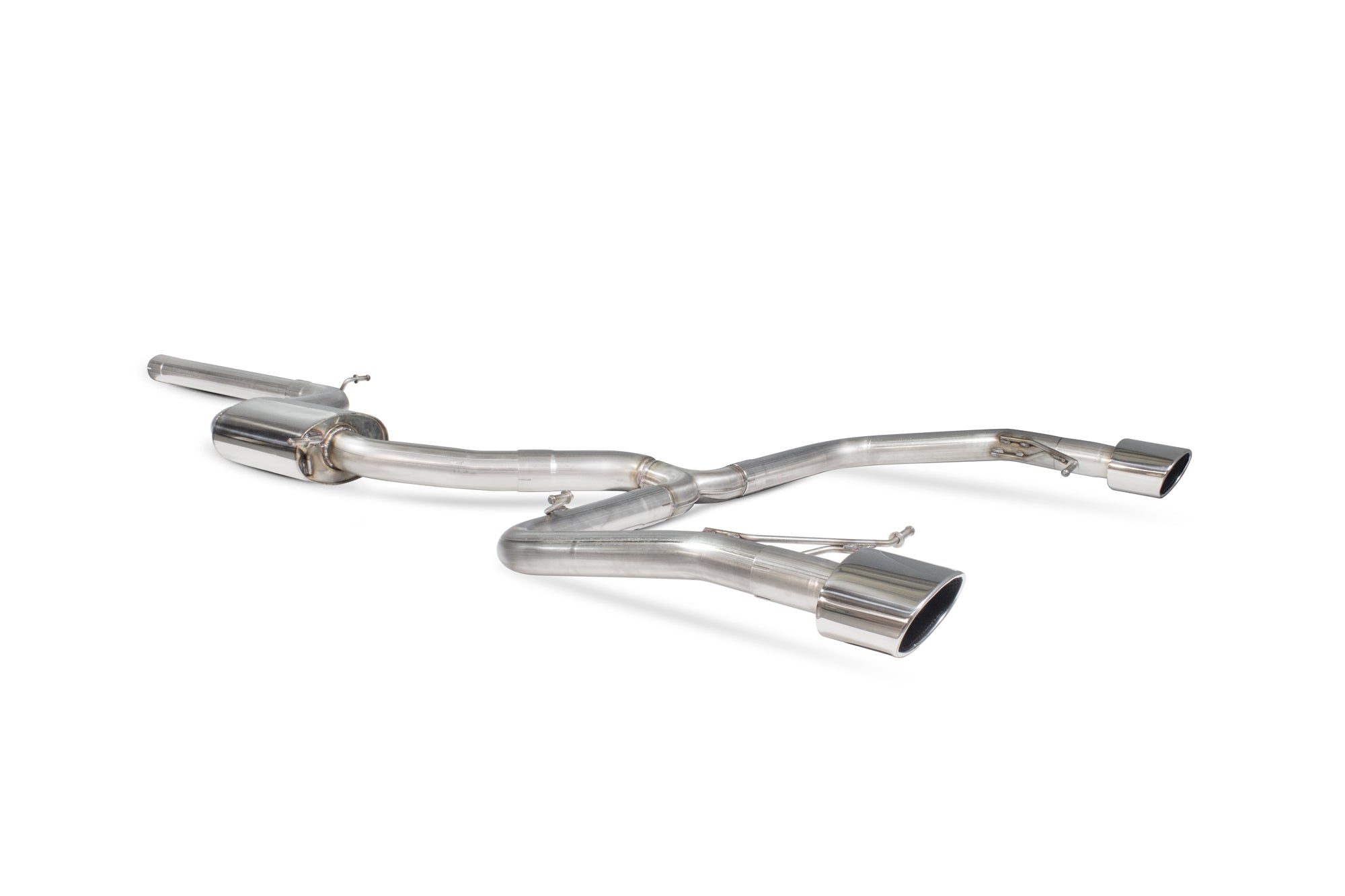 Scorpion Catback uitlaat Seat Leon 3 Cupra ST-4