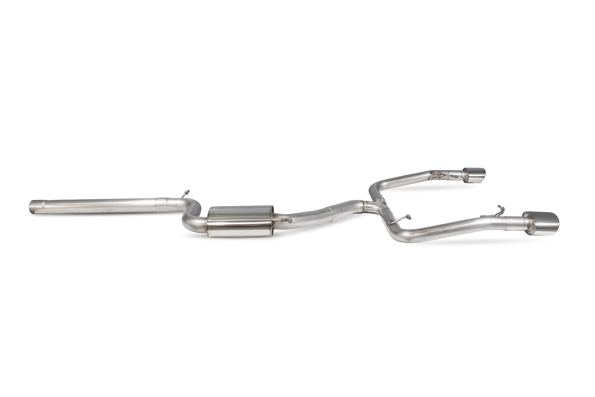 Scorpion Catback uitlaat Seat Leon 3 Cupra ST-5
