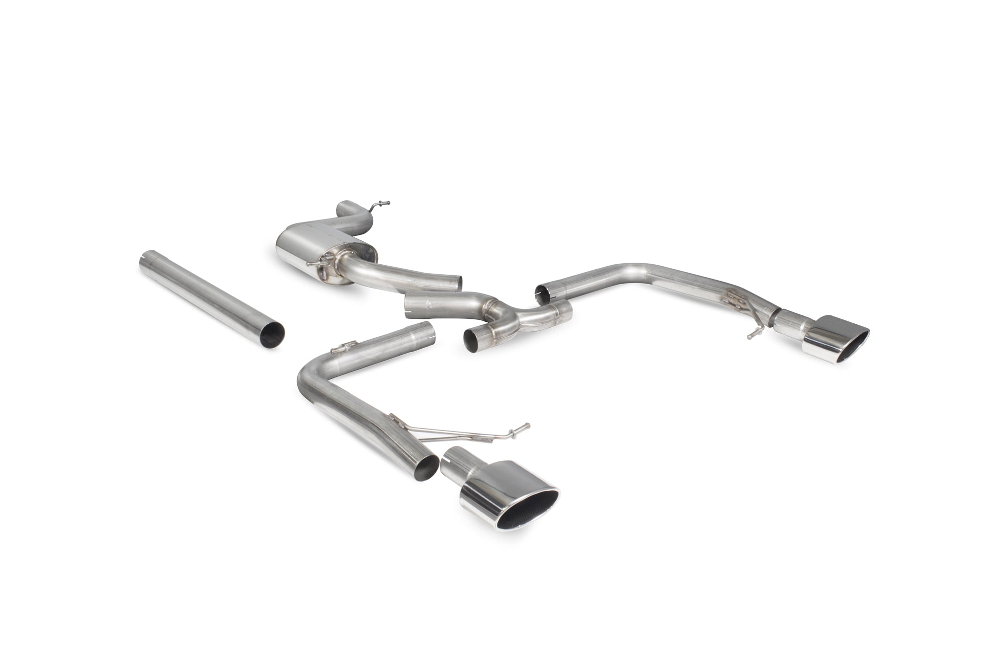 Scorpion Catback uitlaat Seat Leon 3 Cupra ST-6