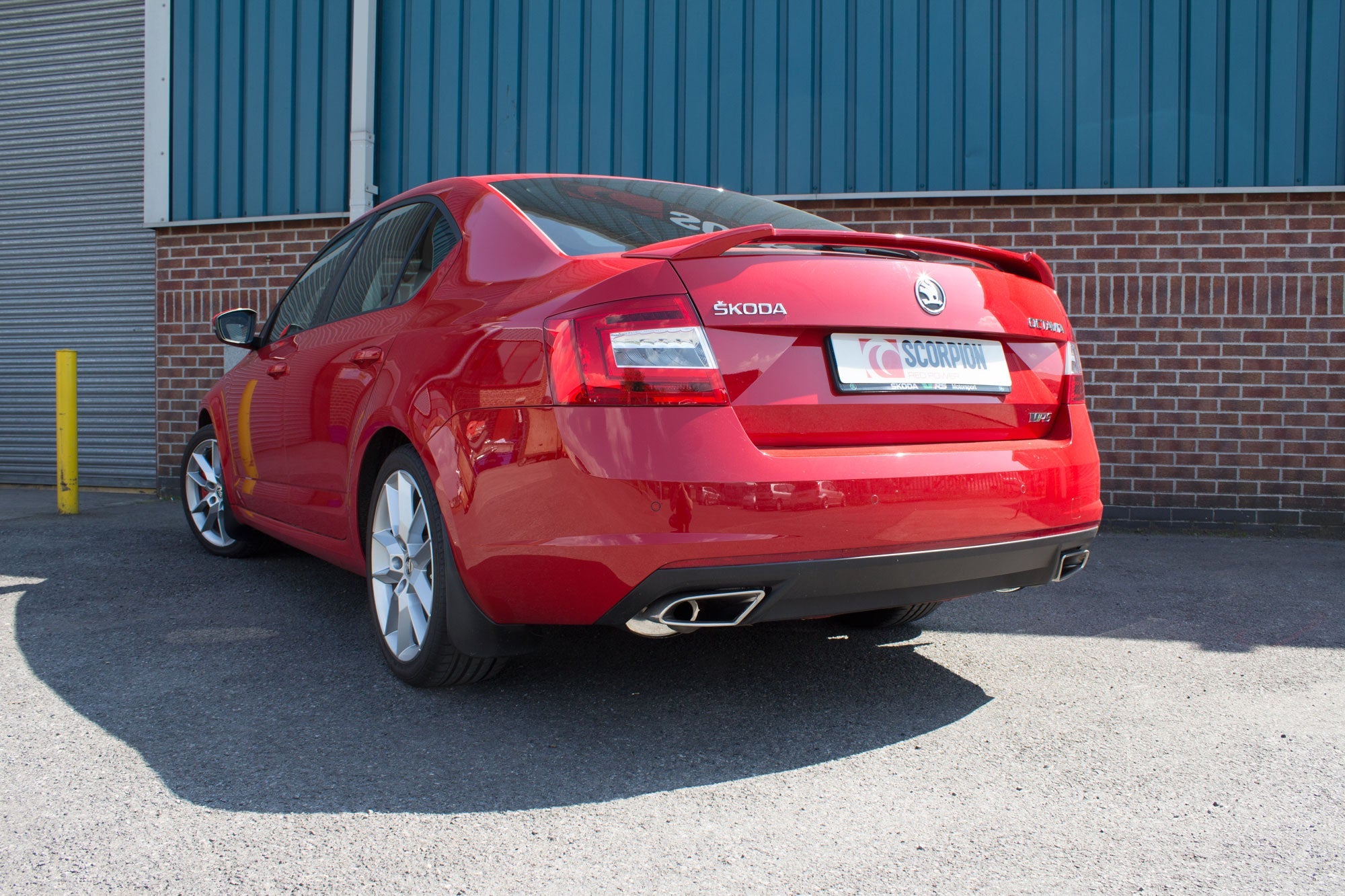 Scarico Scorpion Catback per Skoda Octavia 5E VRS-7