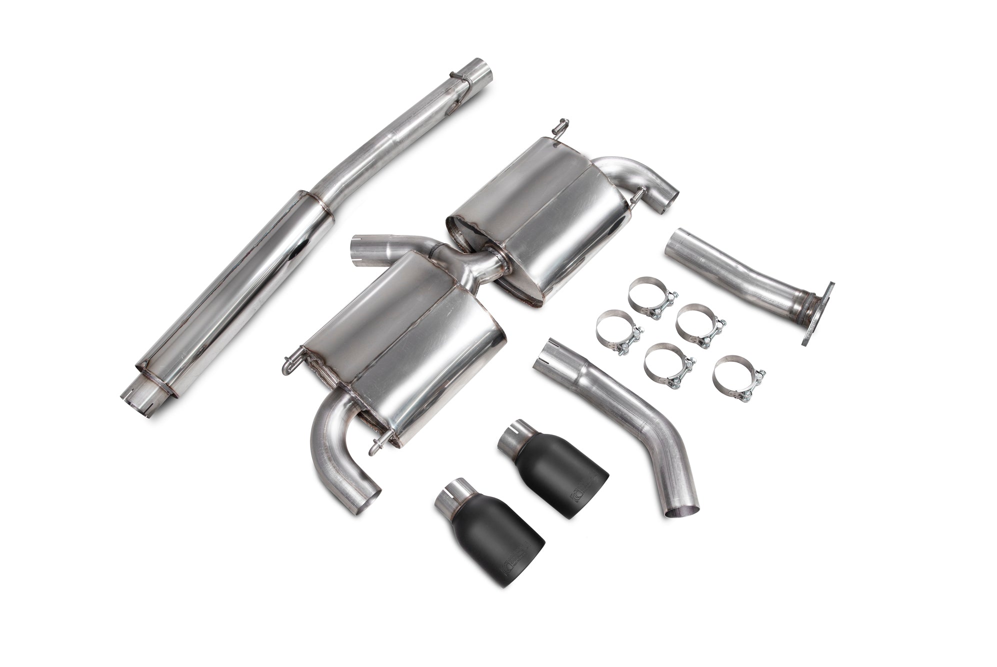 Scorpion Catback uitlaat Toyota GT86 / GR86 / Subaru BRZ-12