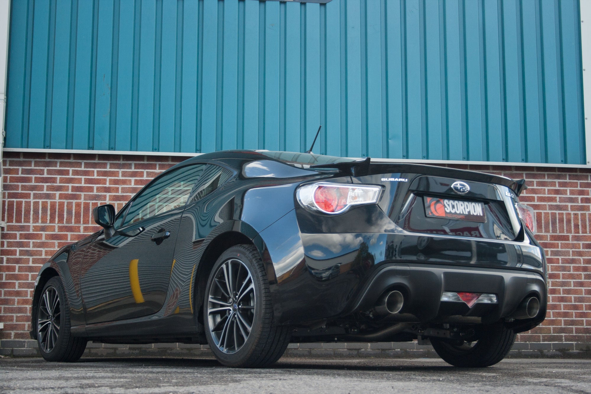 Scorpion Catback uitlaat Toyota GT86 / GR86 / Subaru BRZ-16