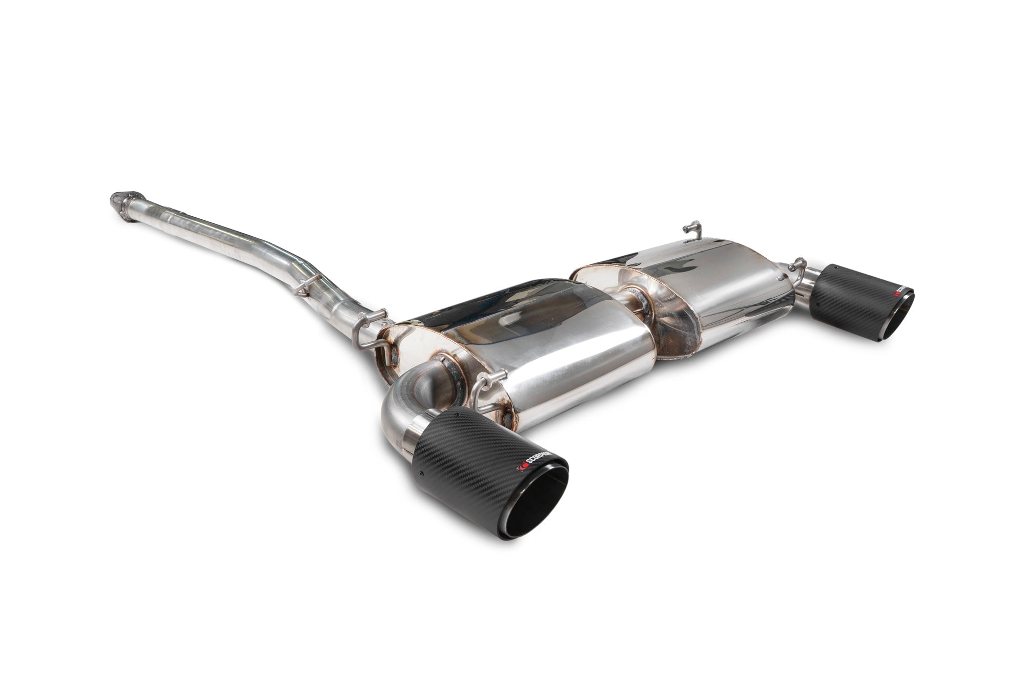 Échappement Scorpion Catback pour Toyota GT86 / GR86 / Subaru BRZ-1