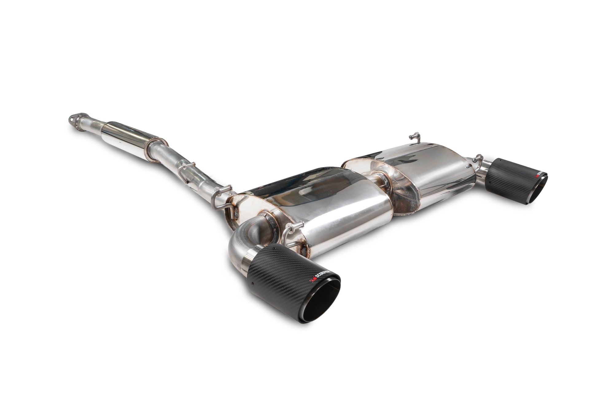 Scorpion Catback uitlaat Toyota GT86 / GR86 / Subaru BRZ-9