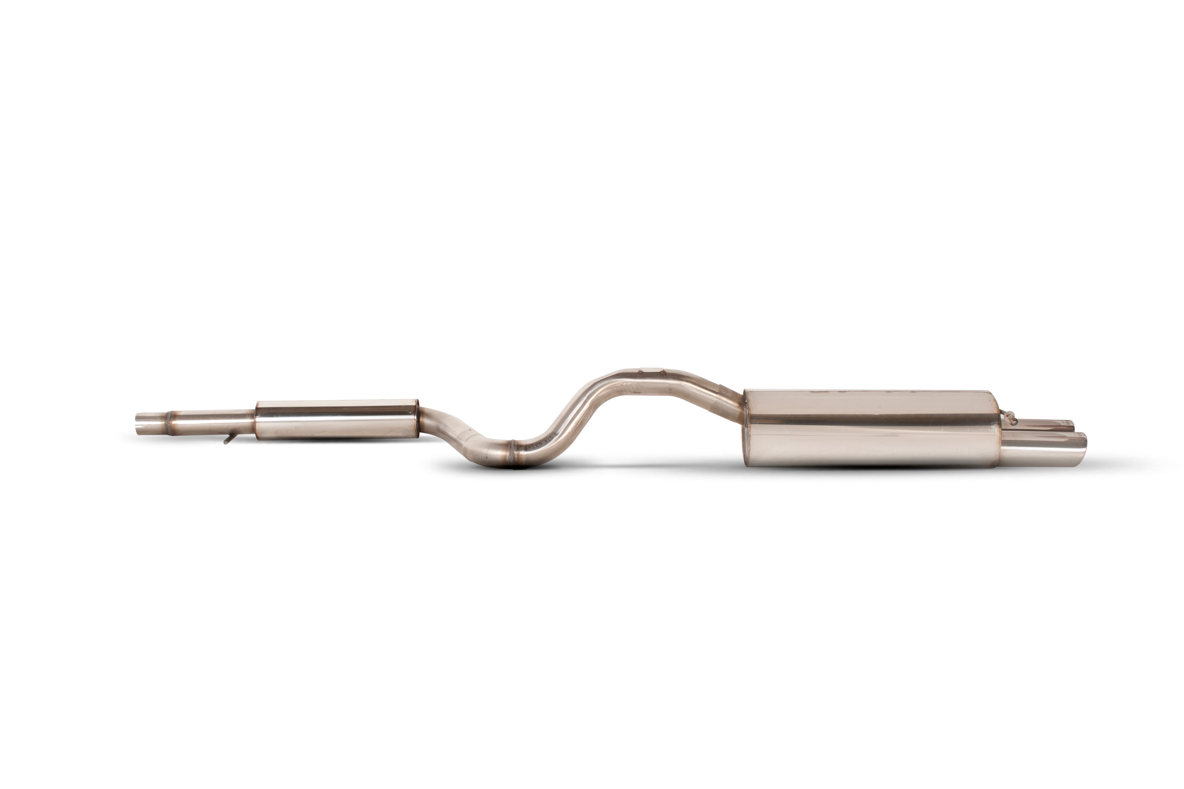 Scarico Scorpion Catback per Volkswagen Golf 4 GTI-2