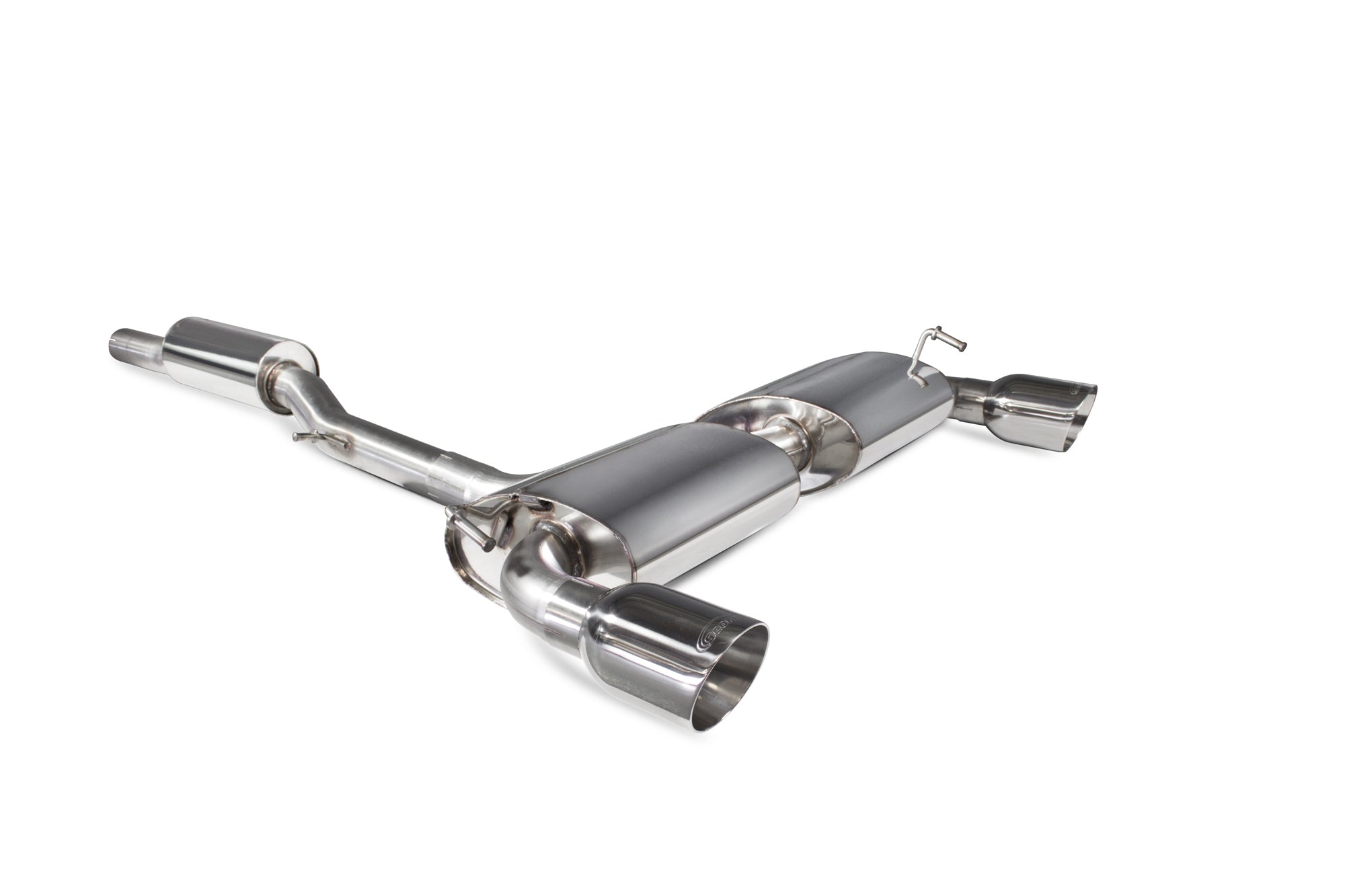 Échappement Scorpion Catback pour Volkswagen Golf 4 R32-12