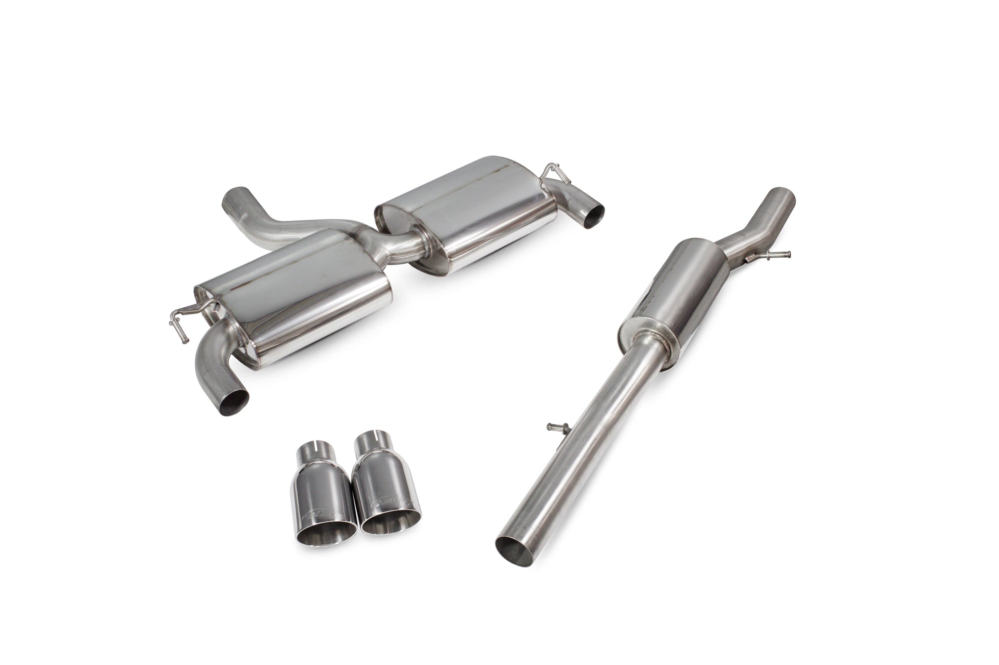 Échappement Scorpion Catback pour Volkswagen Golf 4 R32-14