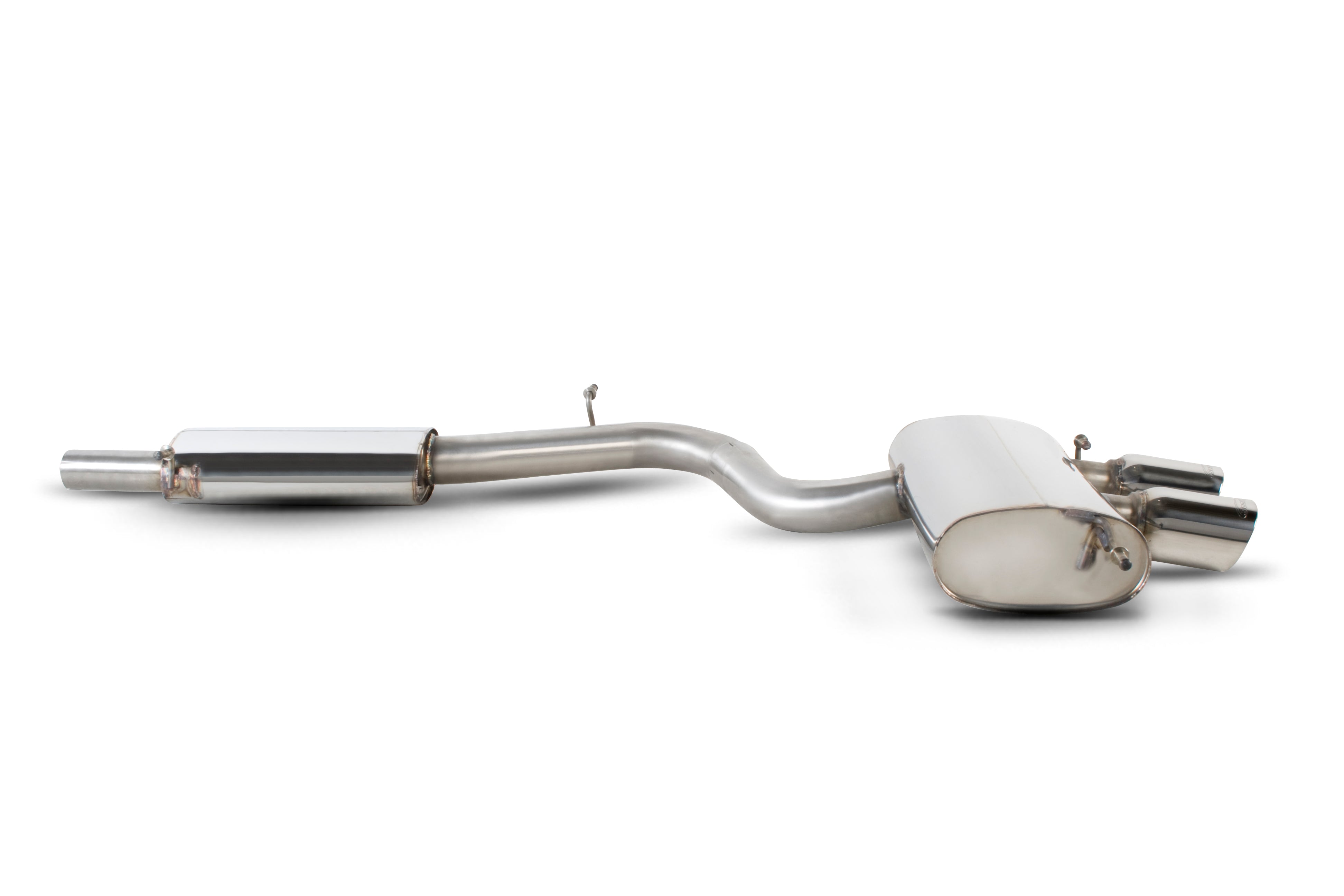 Scorpion Catback uitlaat Volkswagen Golf 5 R32-6
