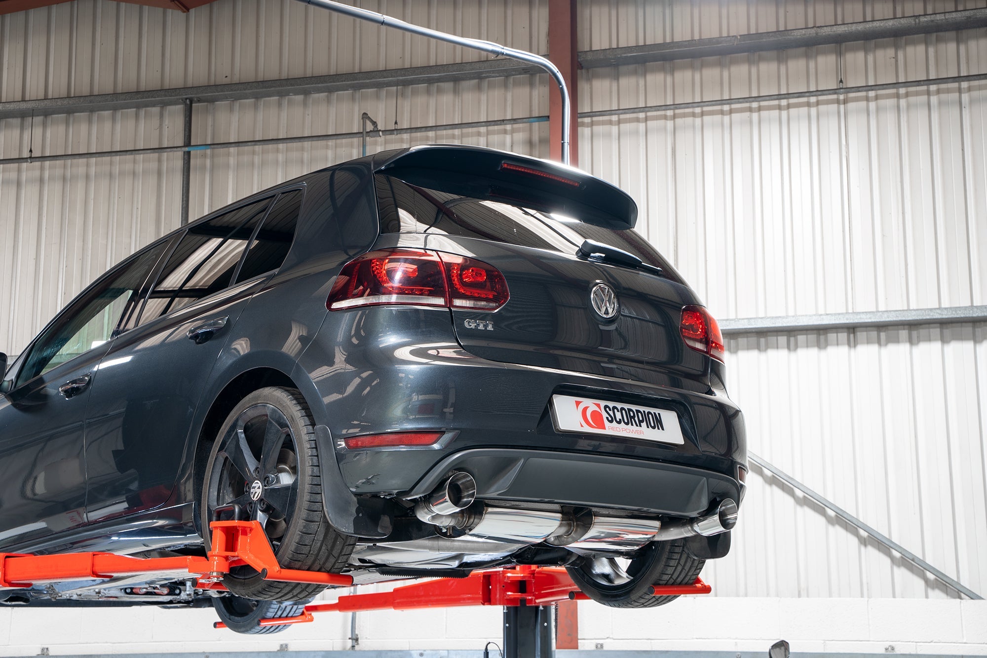 Scorpion Catback uitlaat Volkswagen Golf 6 GTI--10