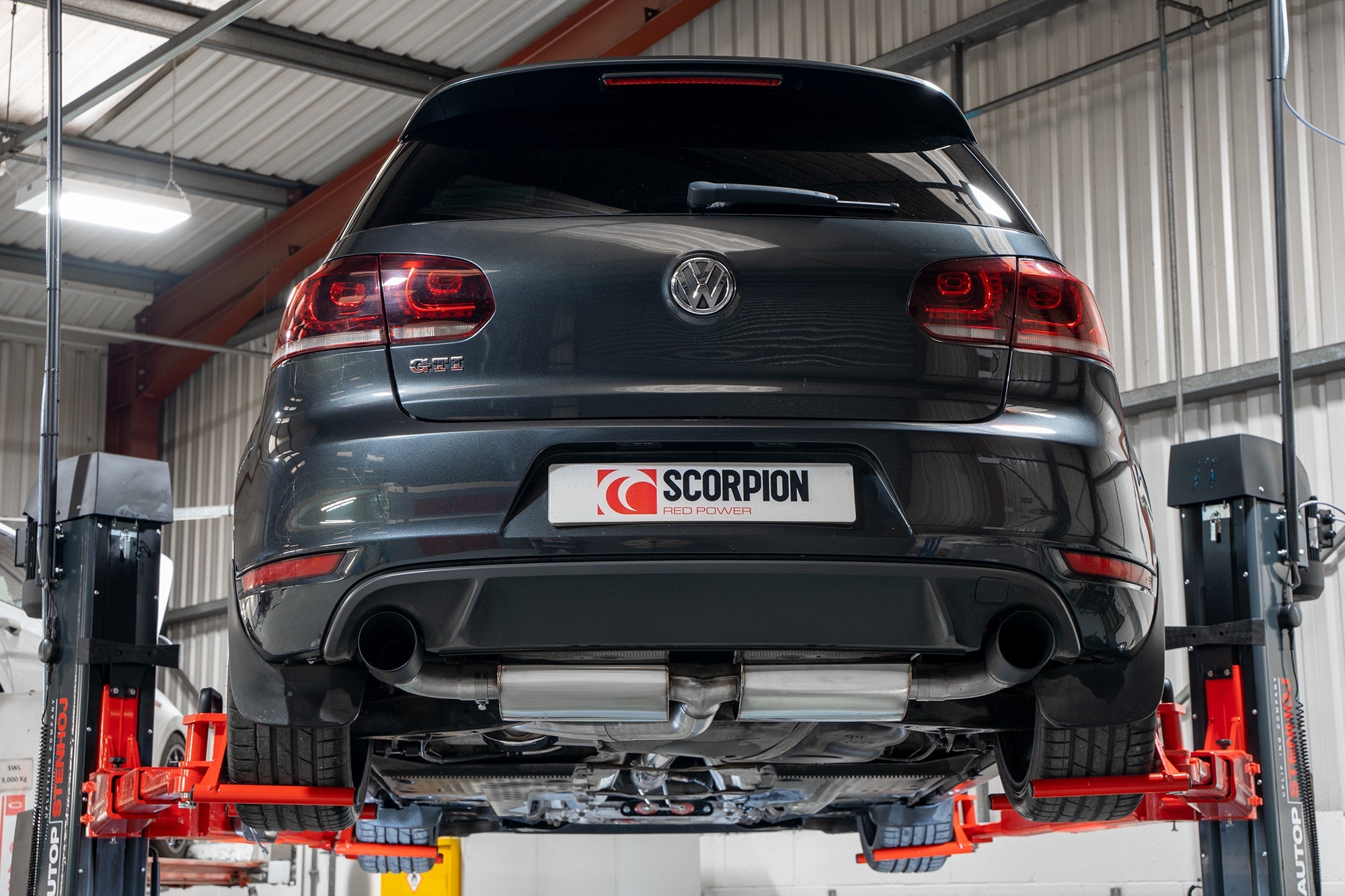 Scorpion Catback uitlaat Volkswagen Golf 6 GTI--13