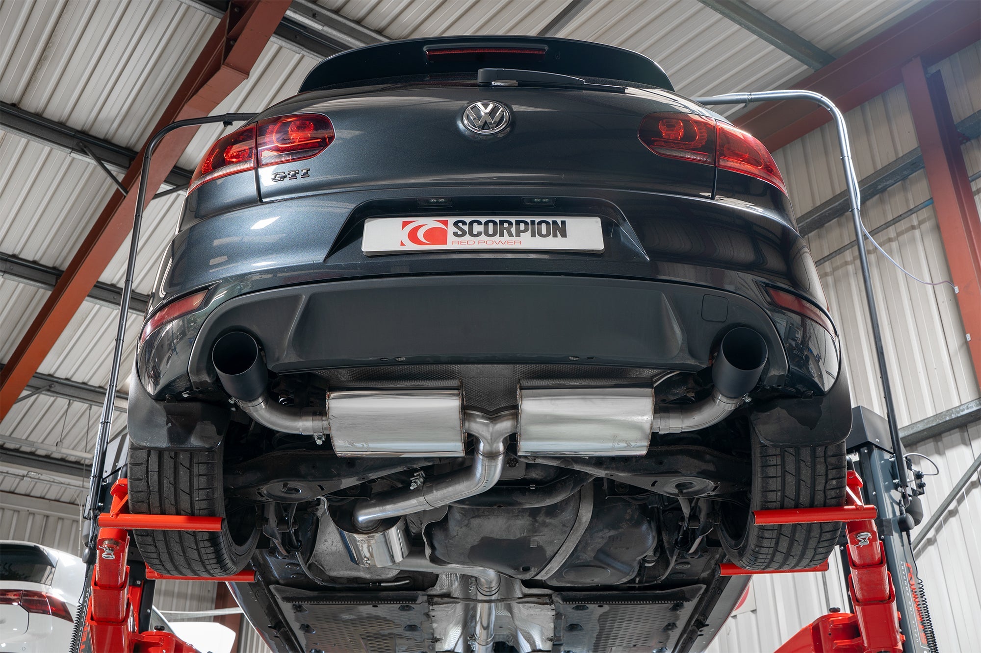 Scorpion Catback uitlaat Volkswagen Golf 6 GTI--14