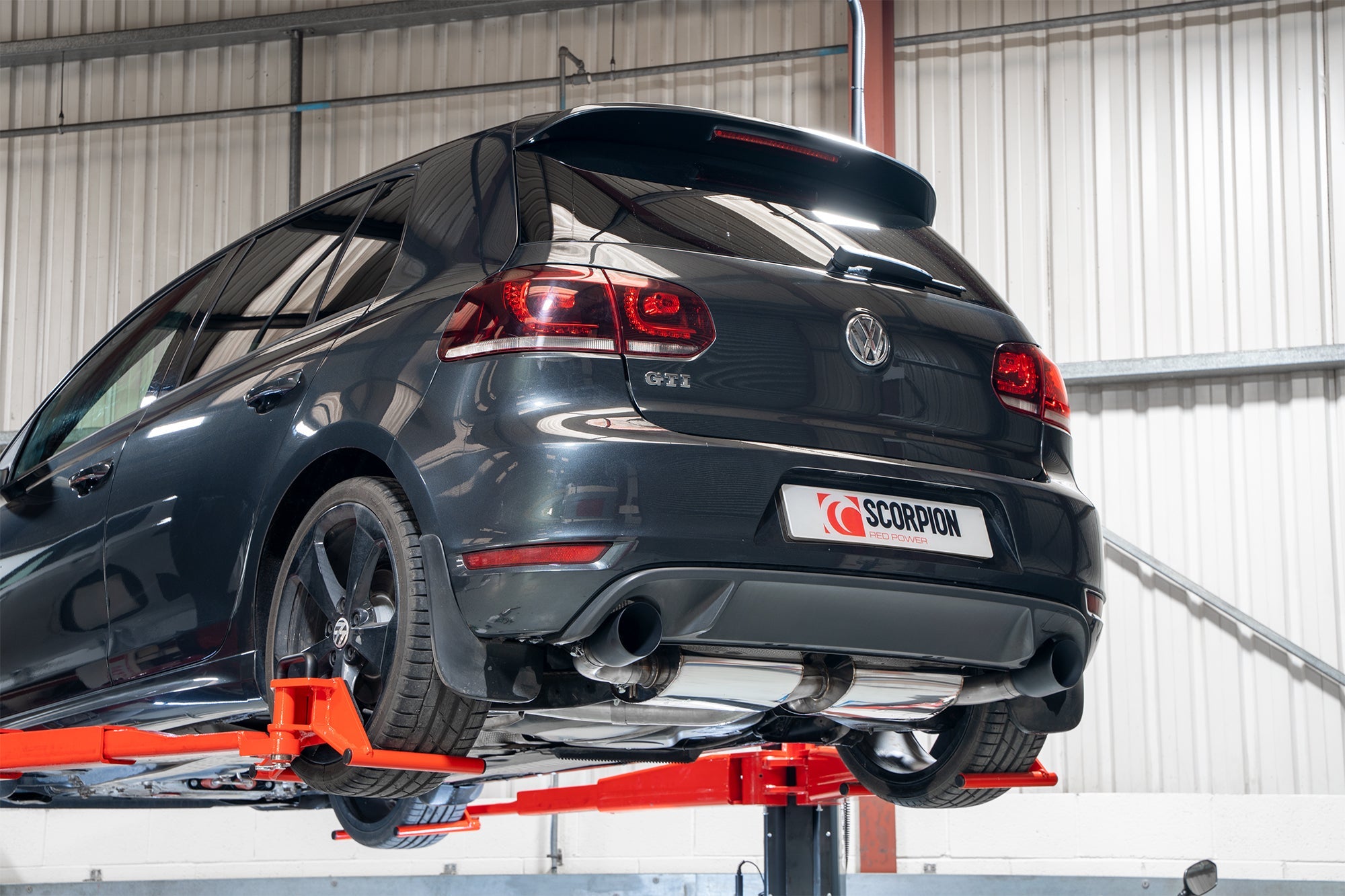 Scorpion Catback uitlaat Volkswagen Golf 6 GTI--15