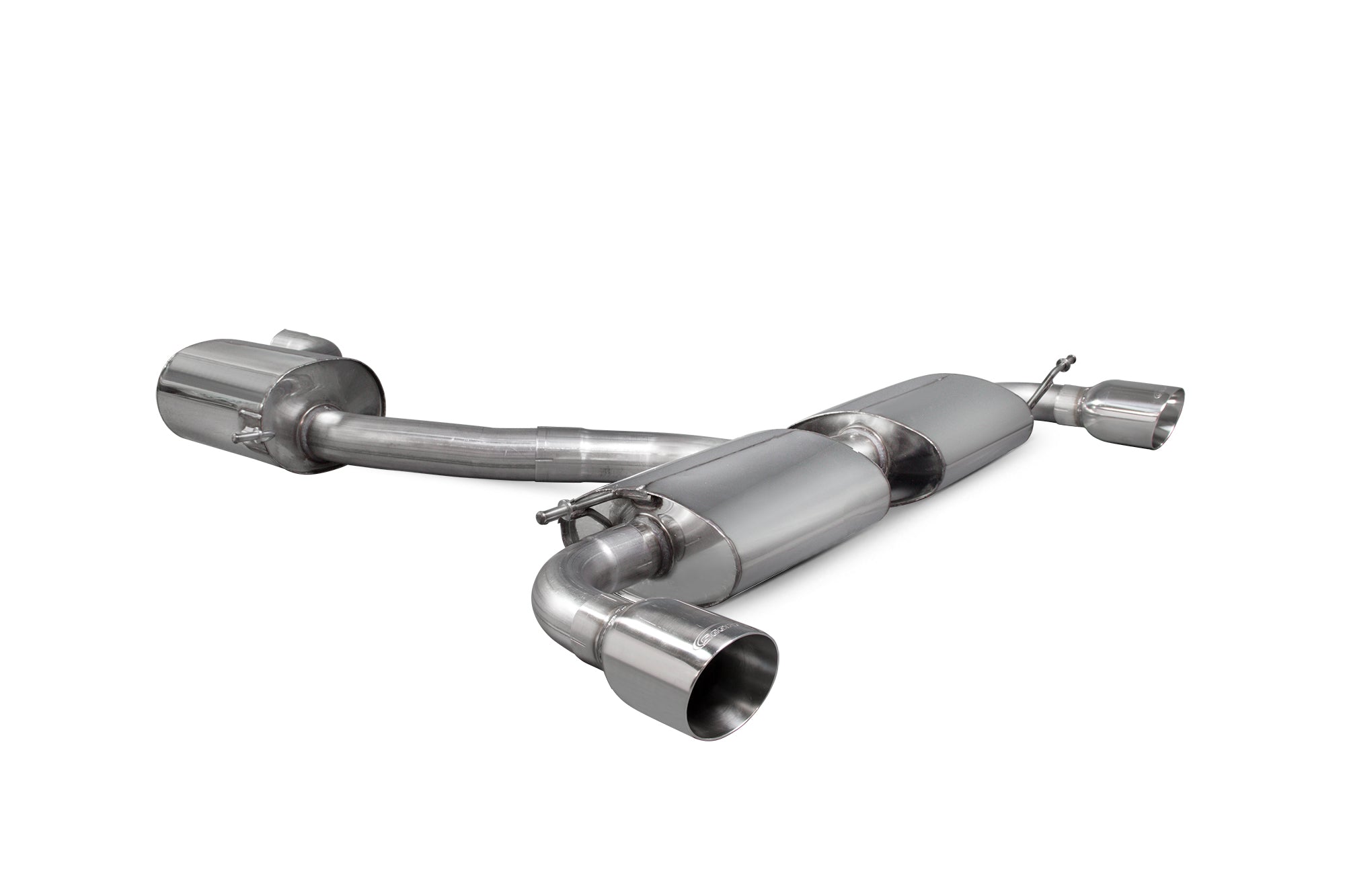 Scorpion Catback uitlaat Volkswagen Golf 6 GTI--16