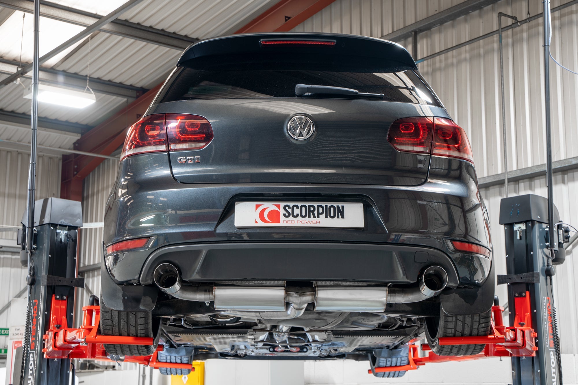 Scorpion Catback uitlaat Volkswagen Golf 6 GTI--18