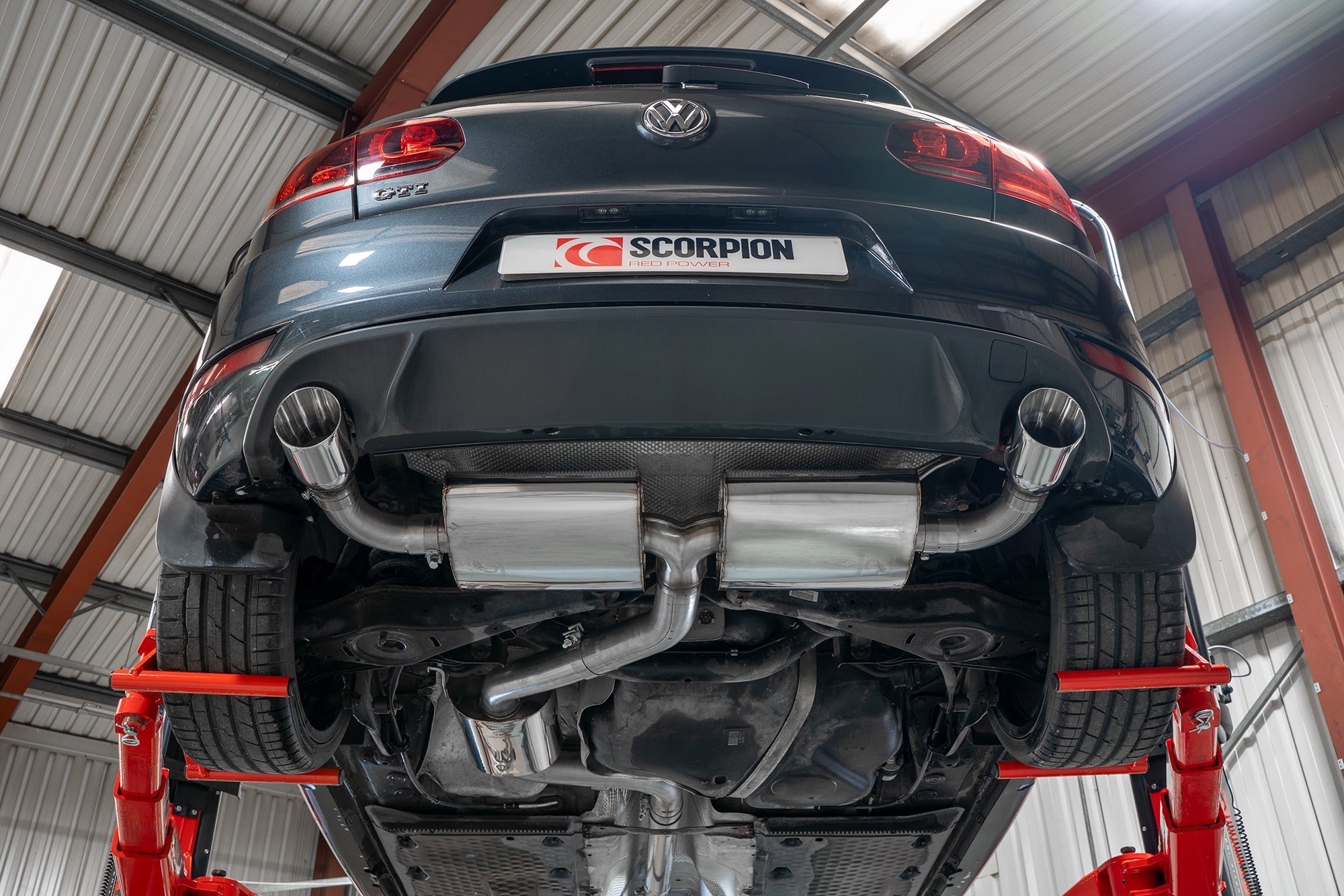 Scorpion Catback uitlaat Volkswagen Golf 6 GTI--19