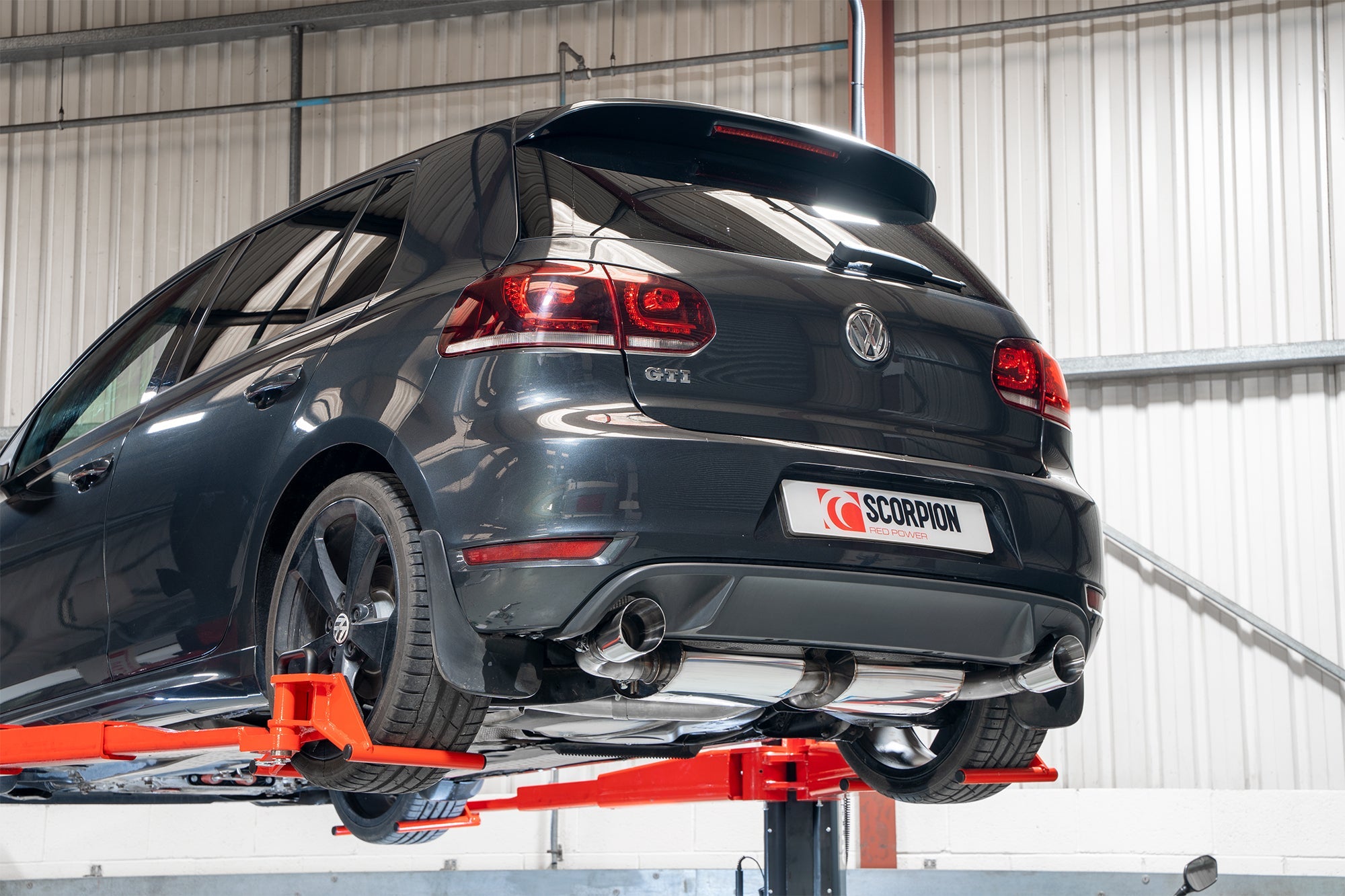 Scorpion Catback uitlaat Volkswagen Golf 6 GTI--20