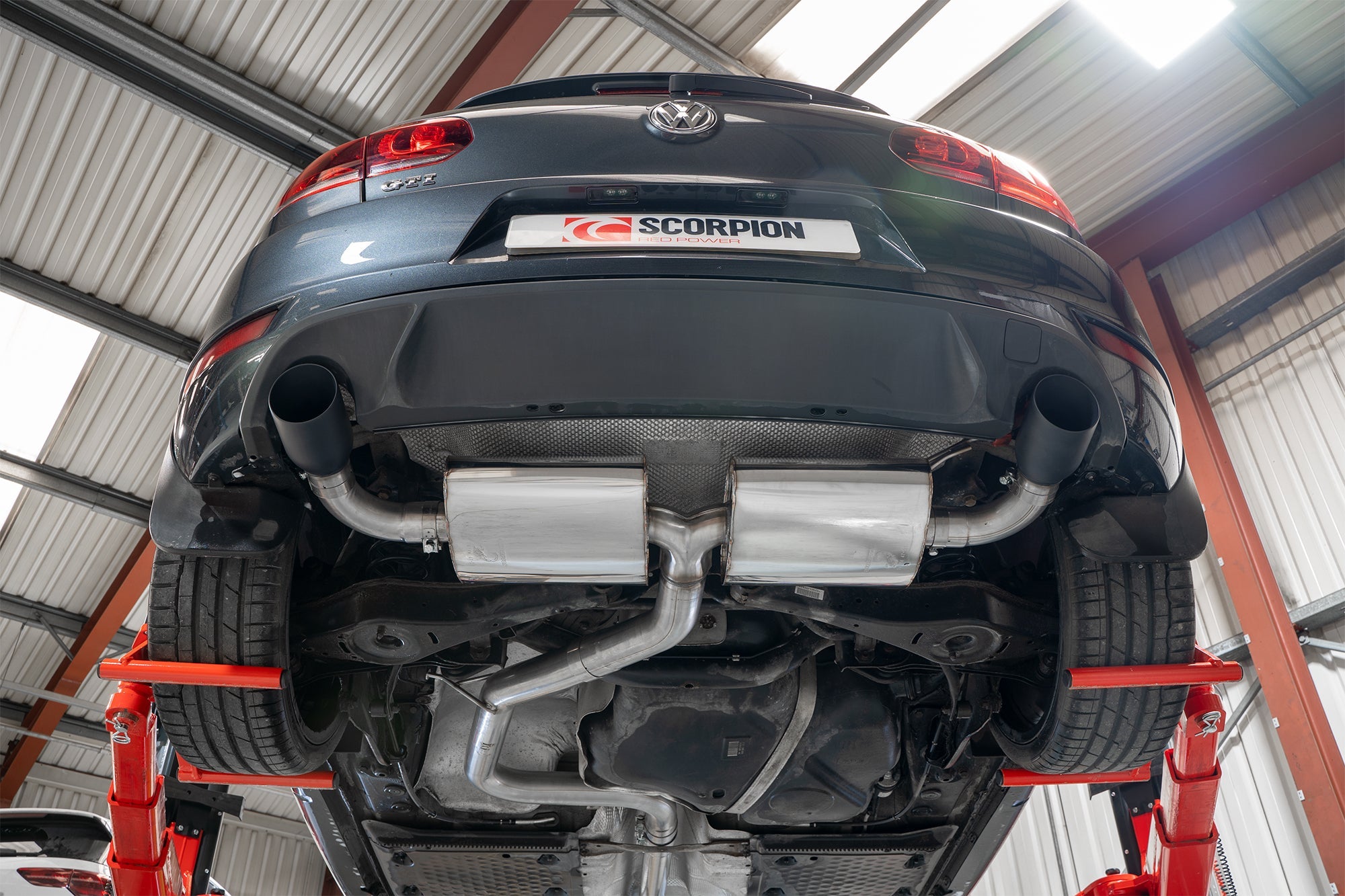 Scorpion Catback uitlaat Volkswagen Golf 6 GTI--4