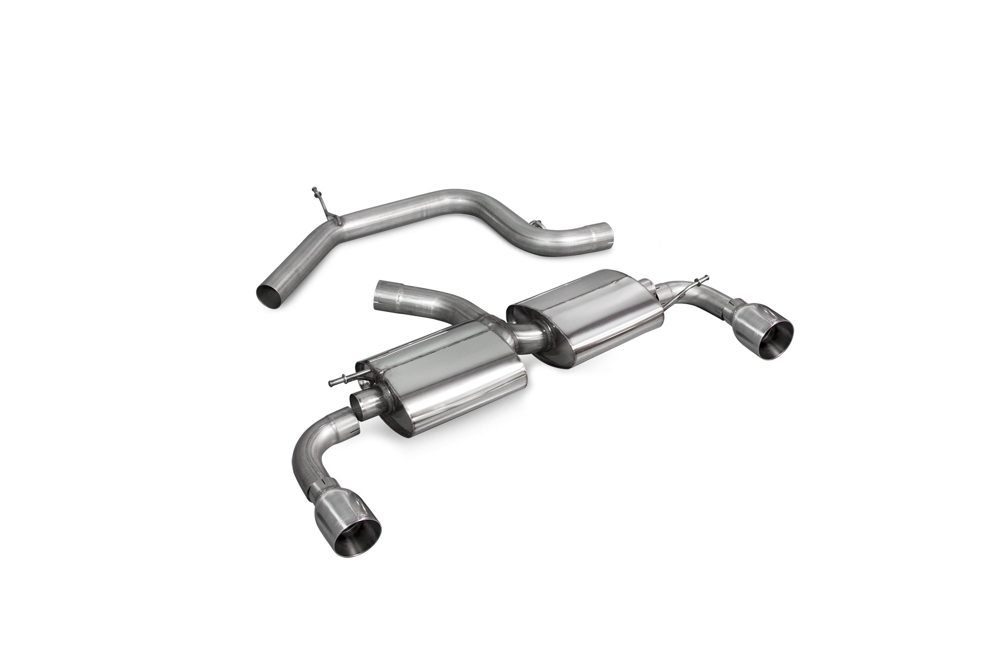 Scorpion Catback uitlaat Volkswagen Golf 6 GTI--7