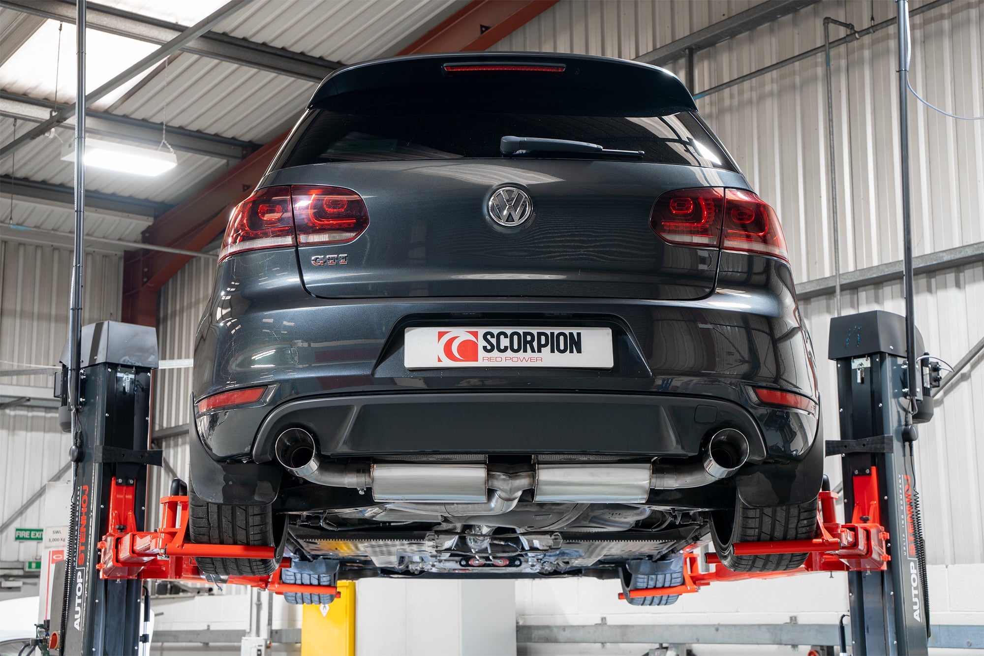 Scorpion Catback uitlaat Volkswagen Golf 6 GTI--8
