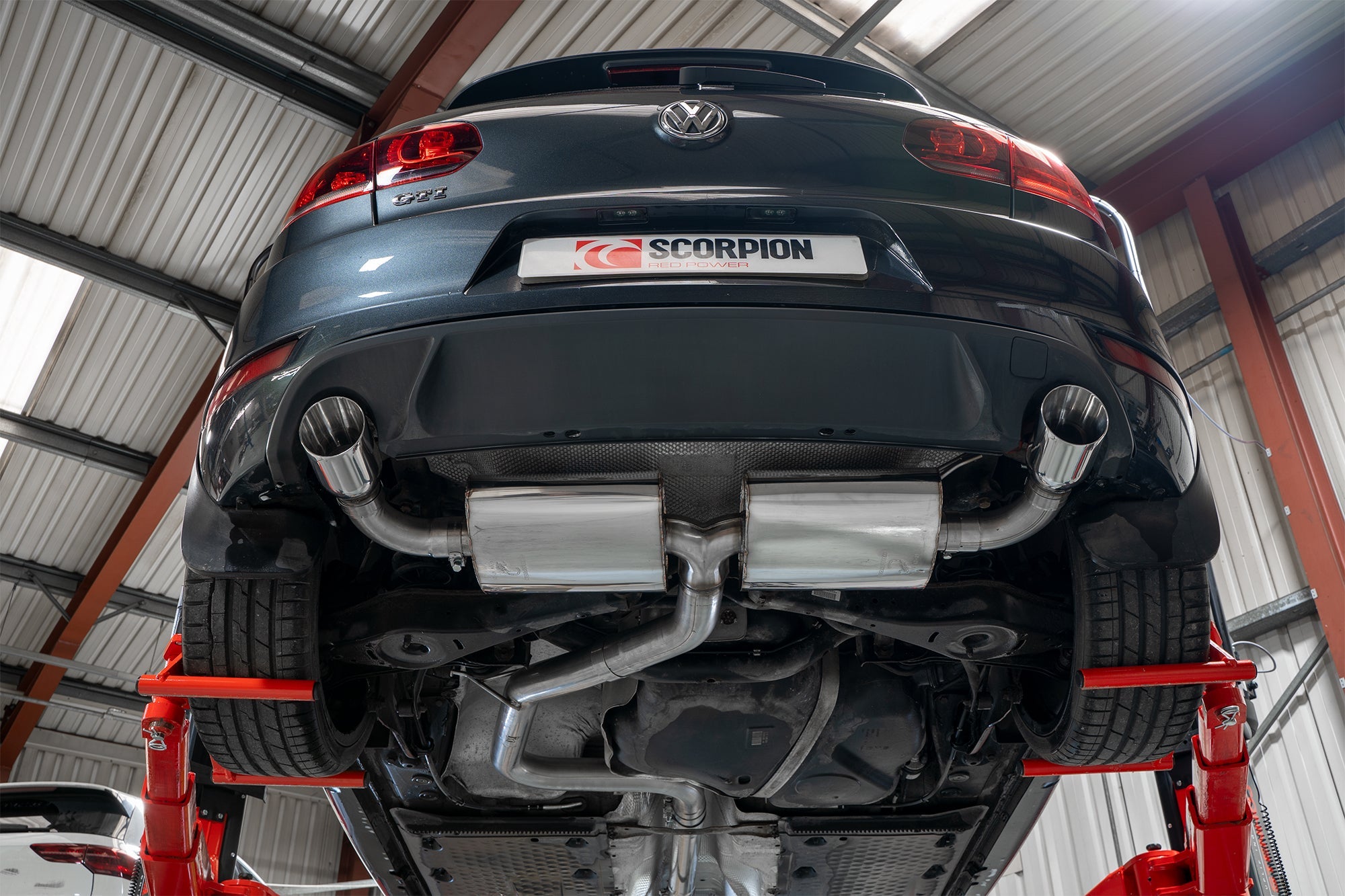 Scorpion Catback uitlaat Volkswagen Golf 6 GTI--9
