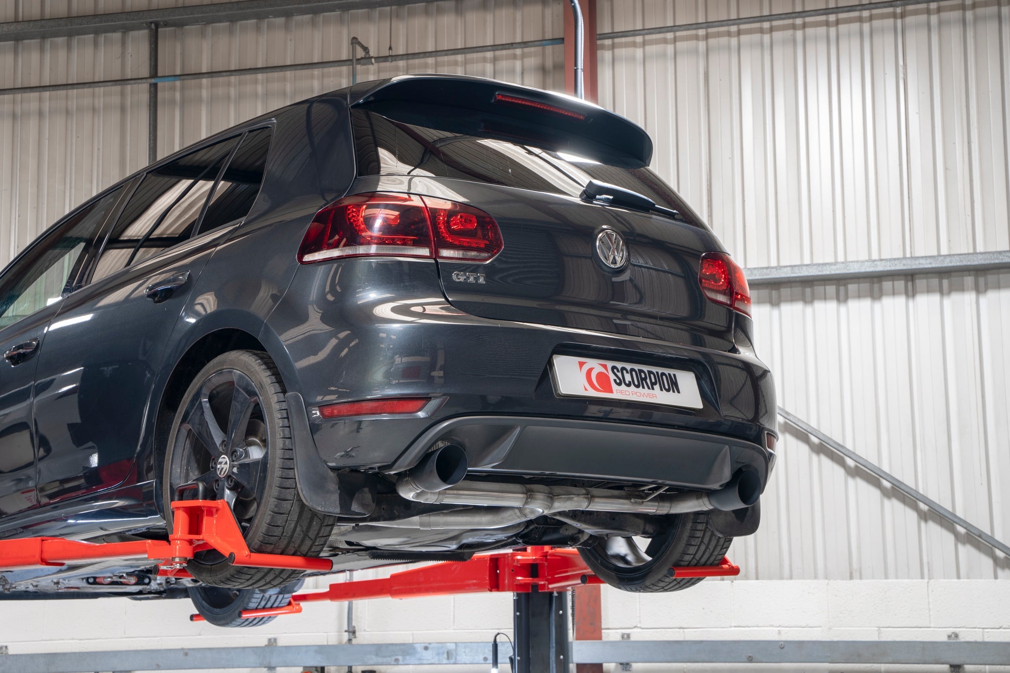 Scorpion Catback uitlaat Volkswagen Golf 6 GTI-10