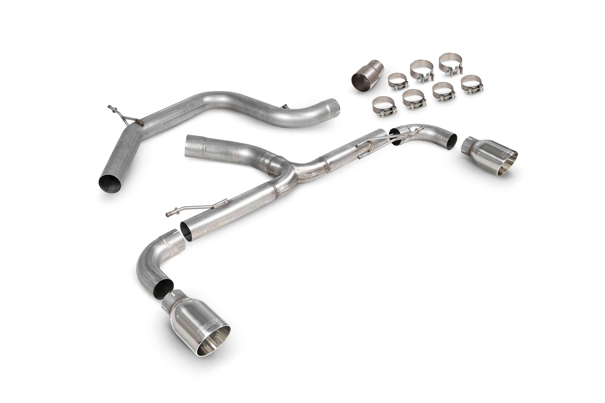 Scorpion Catback uitlaat Volkswagen Golf 6 GTI-12