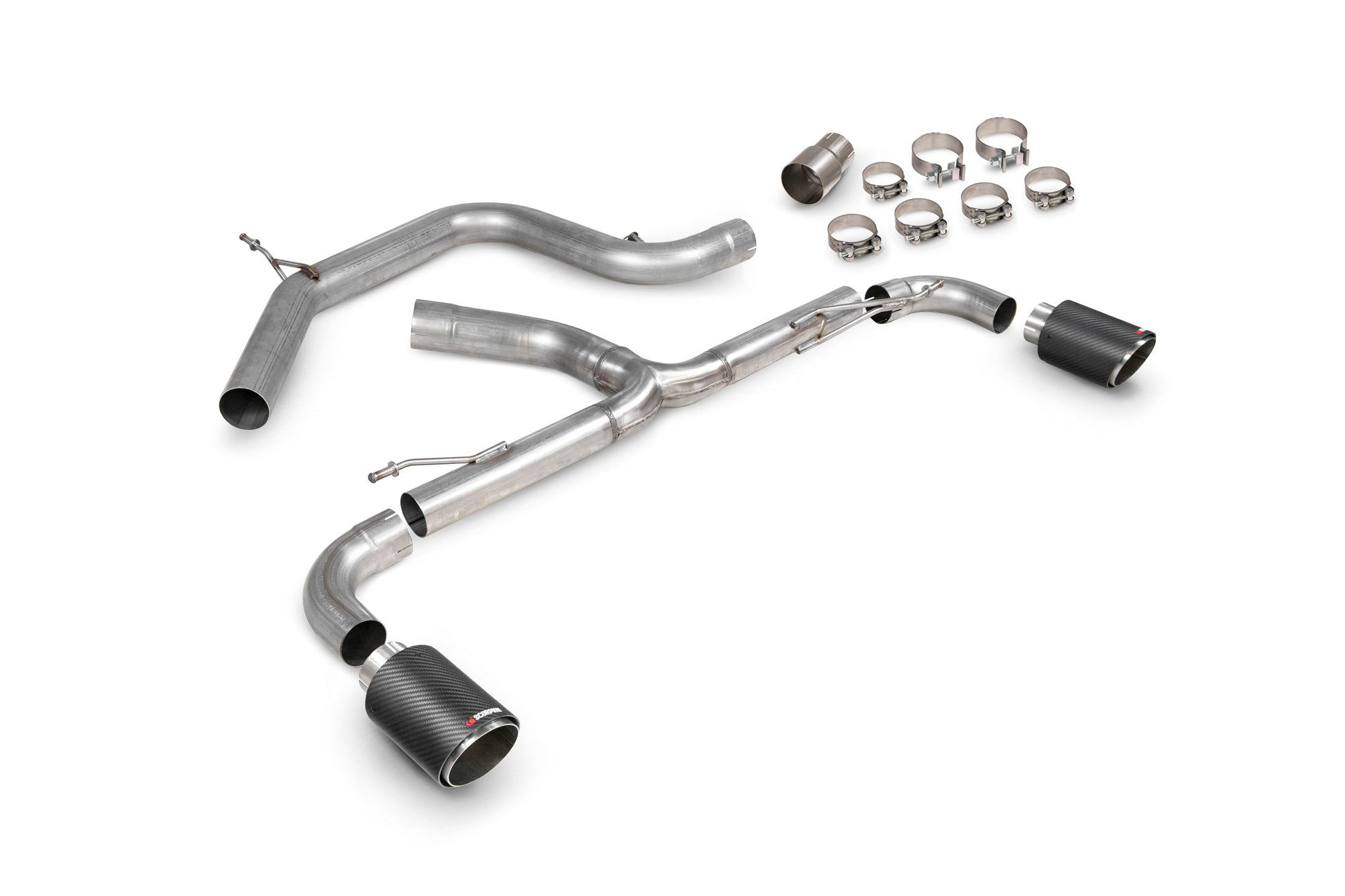 Échappement Scorpion Catback pour Volkswagen Golf 6 GTI-2