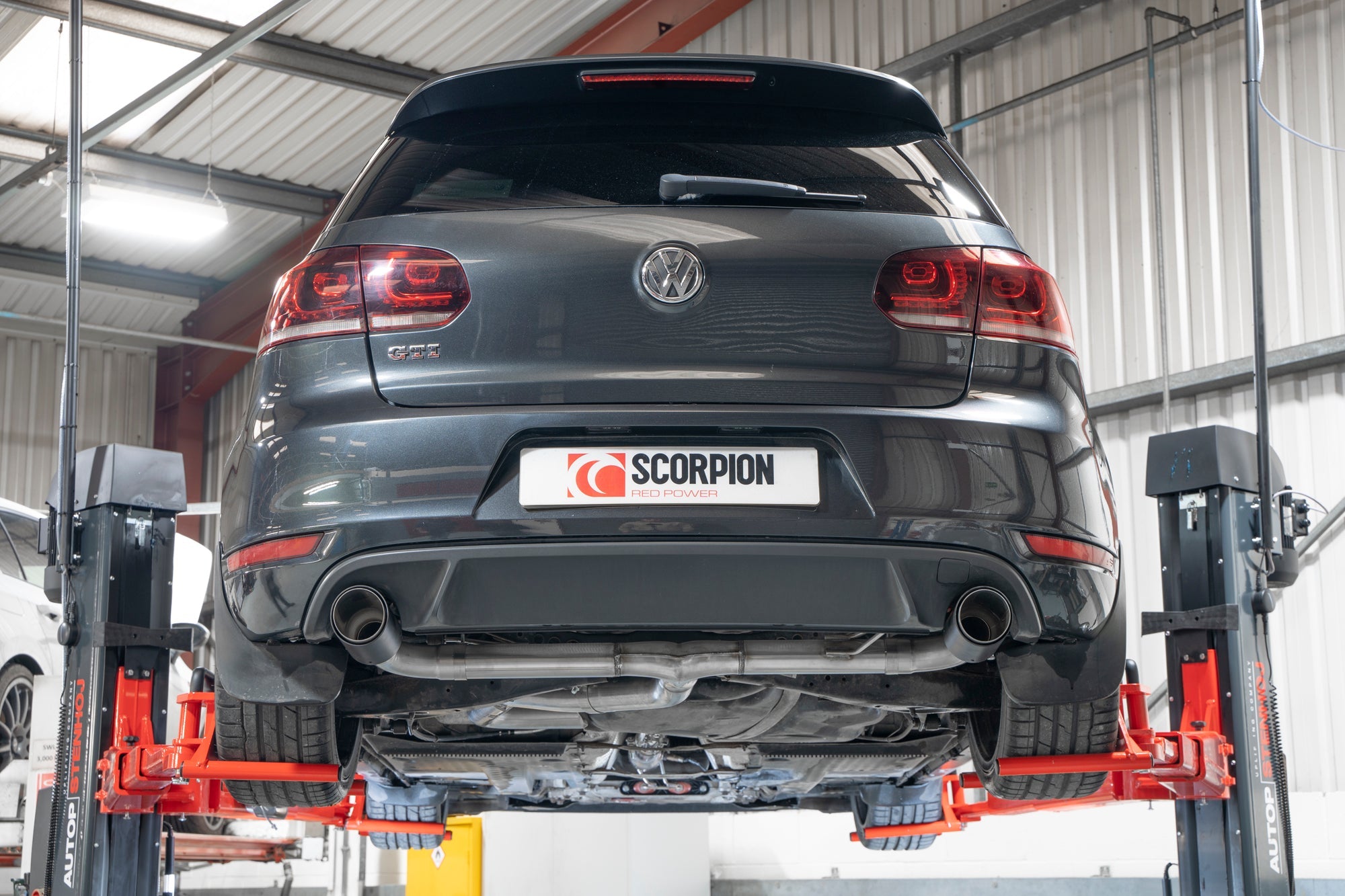Scorpion Catback uitlaat Volkswagen Golf 6 GTI-3